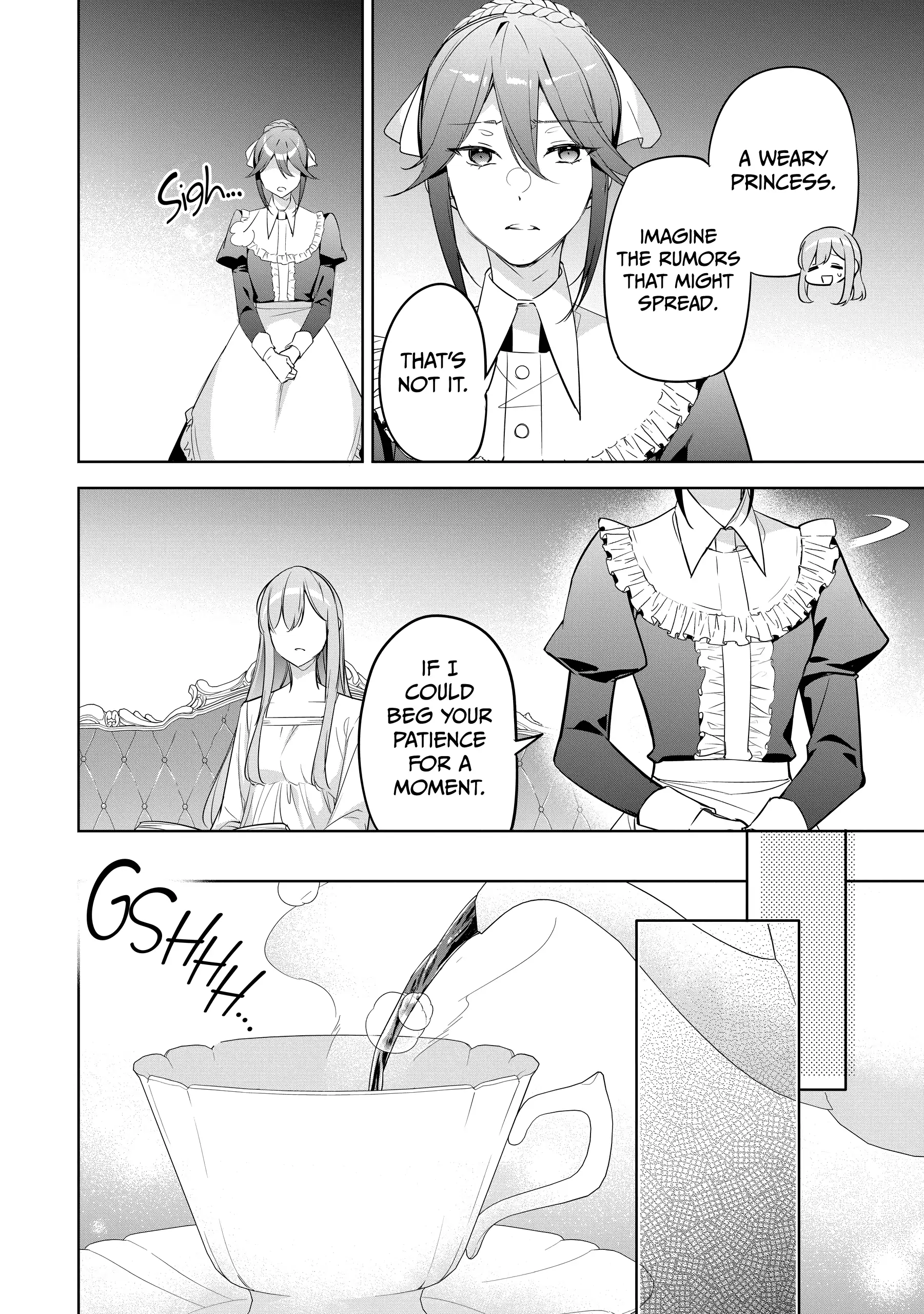 The Oblivious Saint Can't Contain Her Power: Disgraced No Longer, I'm Finding Happiness with the Prince! Chapter 13 - page 18