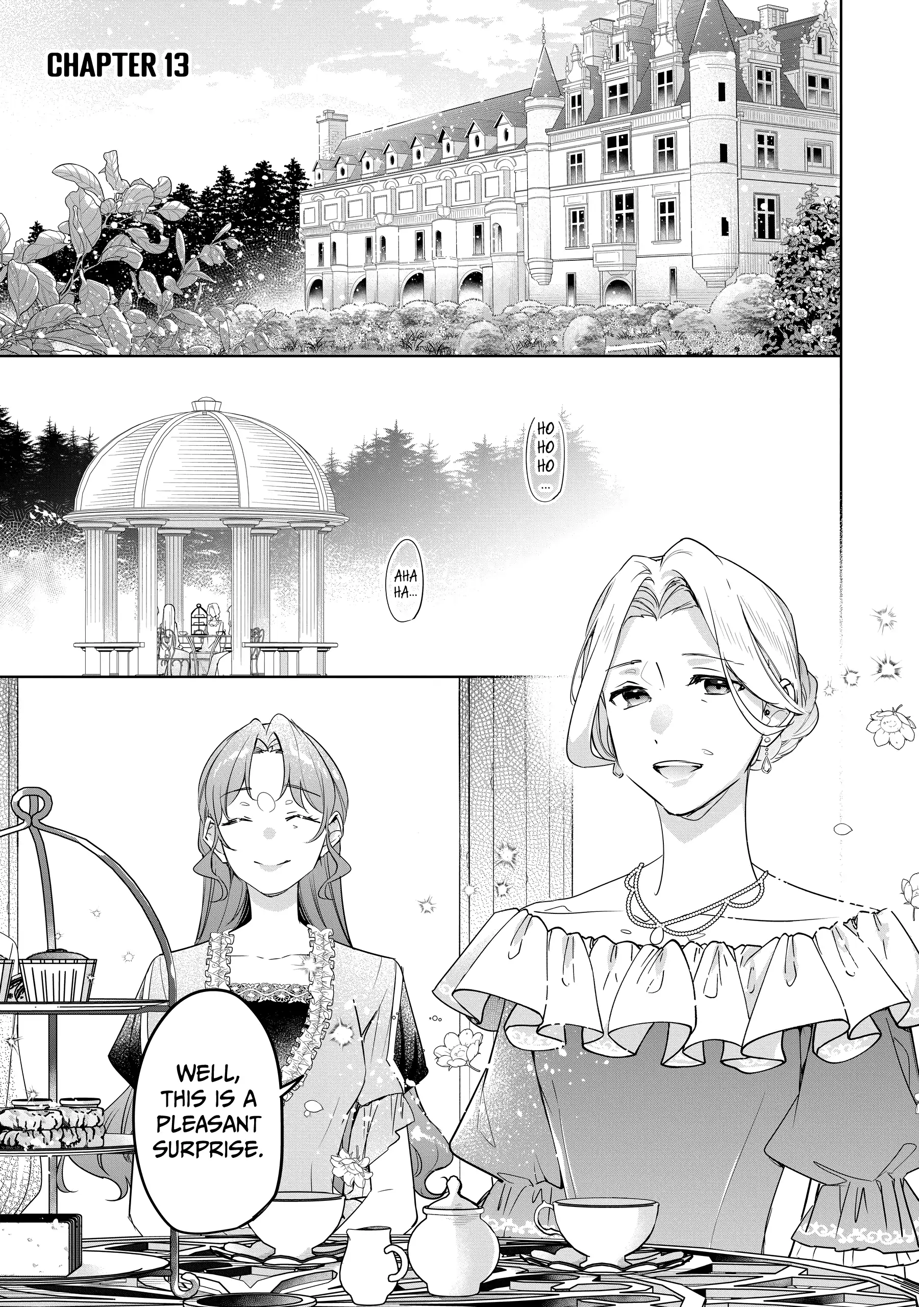 The Oblivious Saint Can't Contain Her Power: Disgraced No Longer, I'm Finding Happiness with the Prince! Chapter 13 - page 1