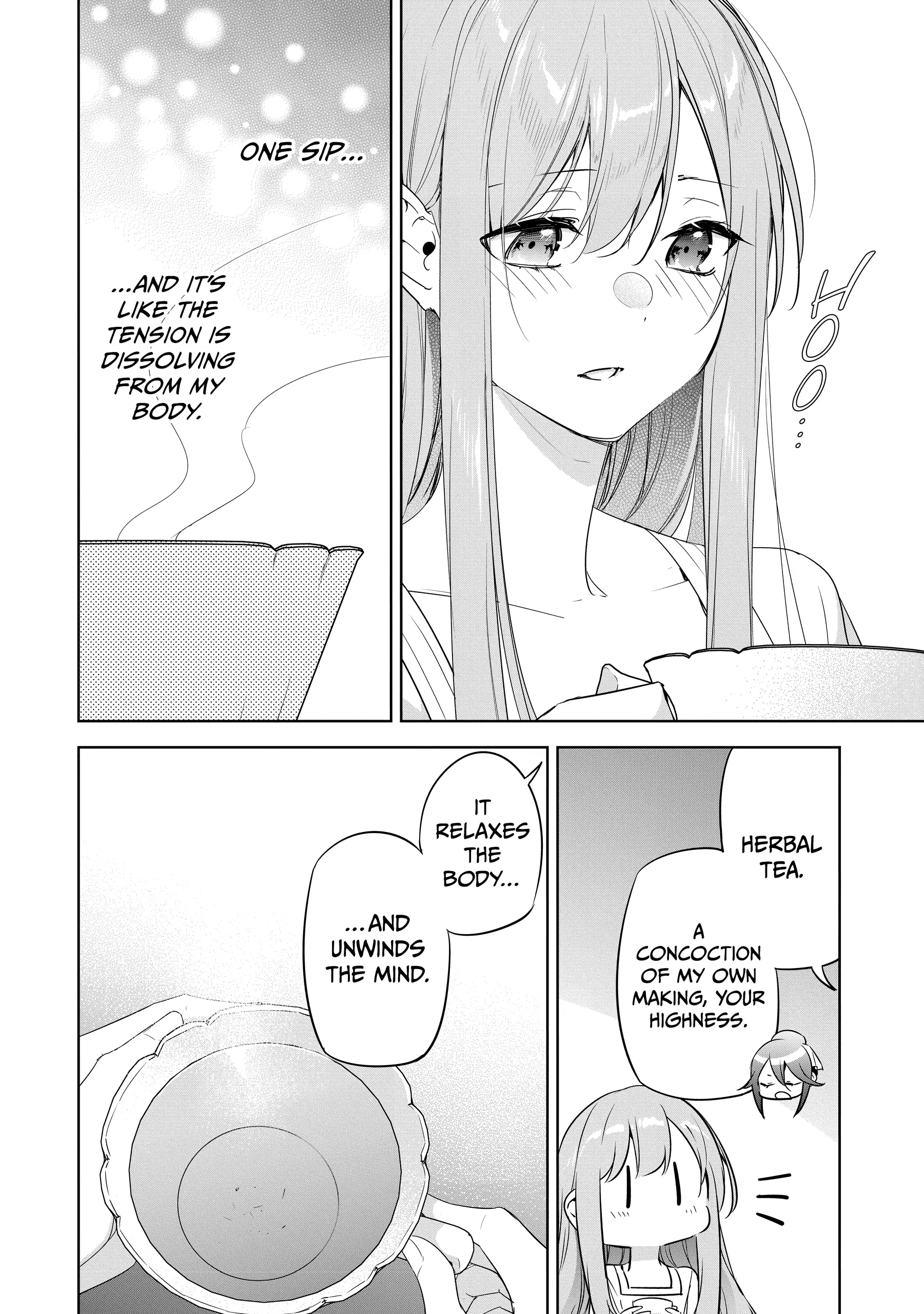 The Oblivious Saint Can't Contain Her Power: Disgraced No Longer, I'm Finding Happiness with the Prince! Chapter 13 - page 20