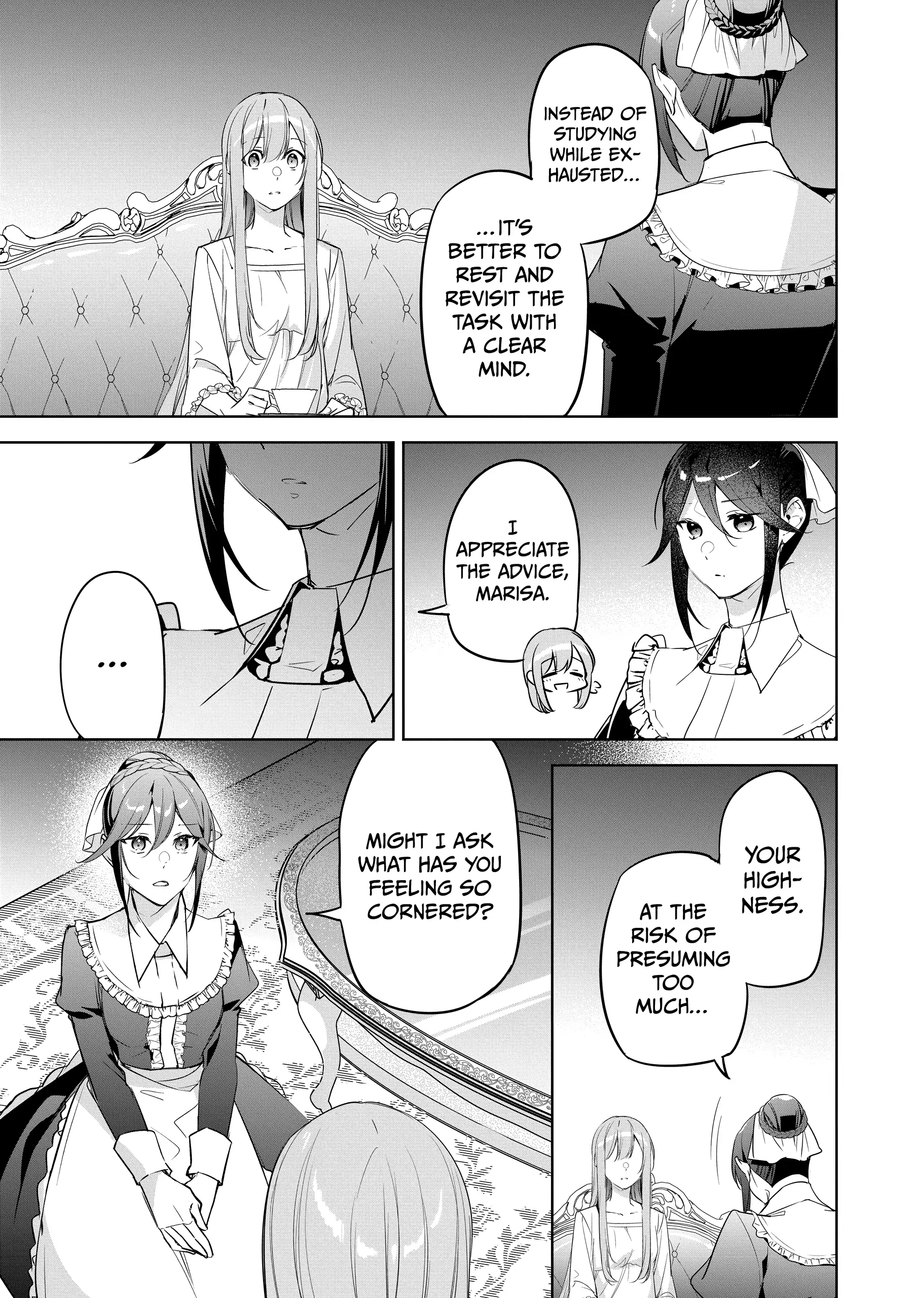 The Oblivious Saint Can't Contain Her Power: Disgraced No Longer, I'm Finding Happiness with the Prince! Chapter 13 - page 21