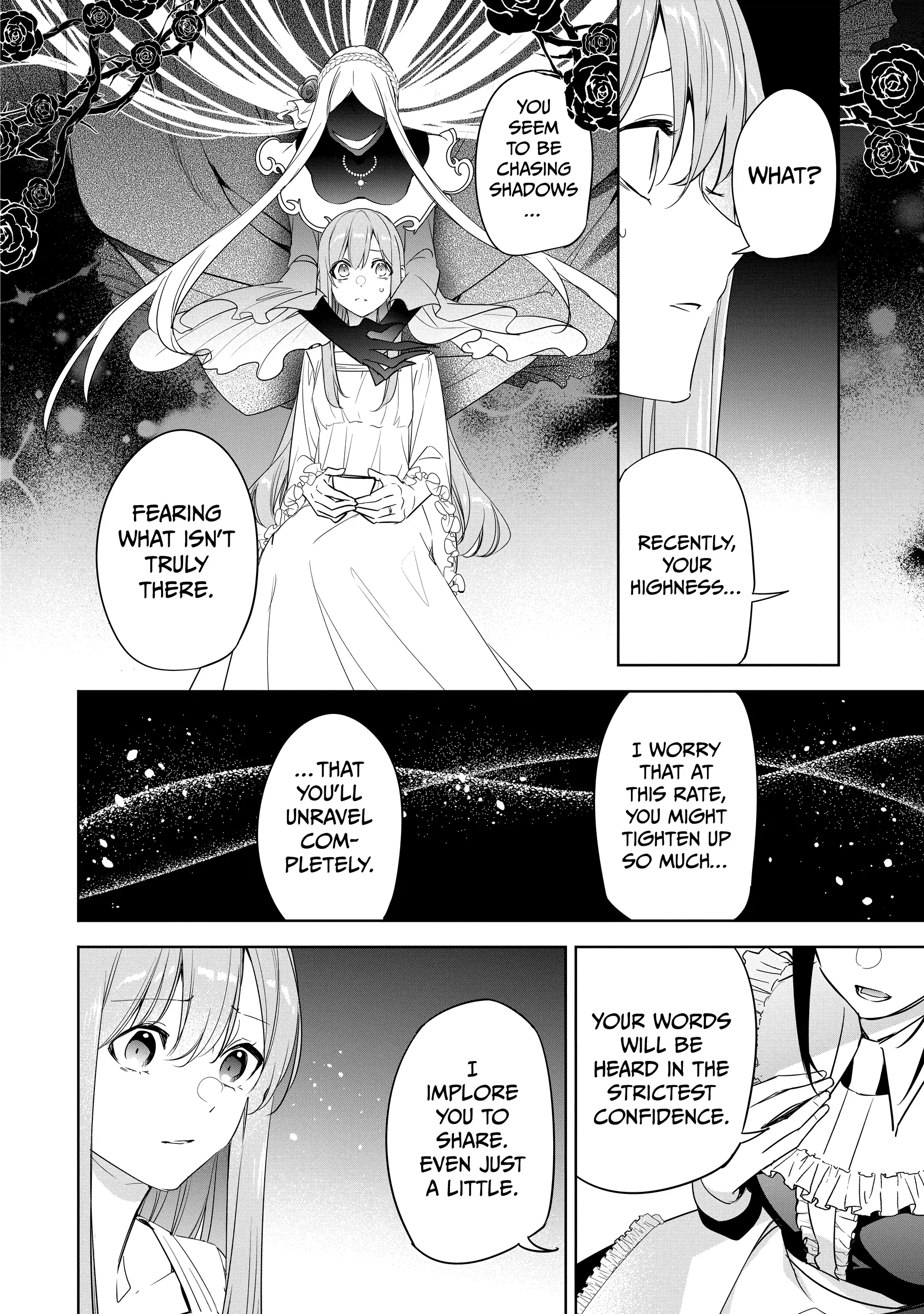 The Oblivious Saint Can't Contain Her Power: Disgraced No Longer, I'm Finding Happiness with the Prince! Chapter 13 - page 22