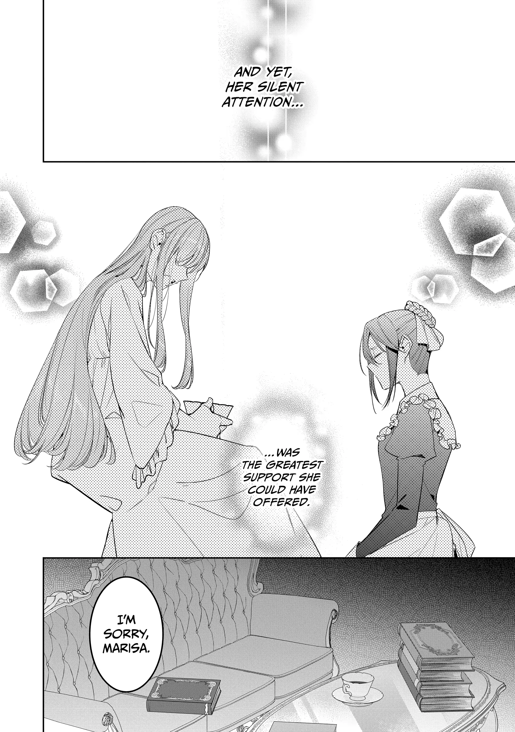 The Oblivious Saint Can't Contain Her Power: Disgraced No Longer, I'm Finding Happiness with the Prince! Chapter 13 - page 24