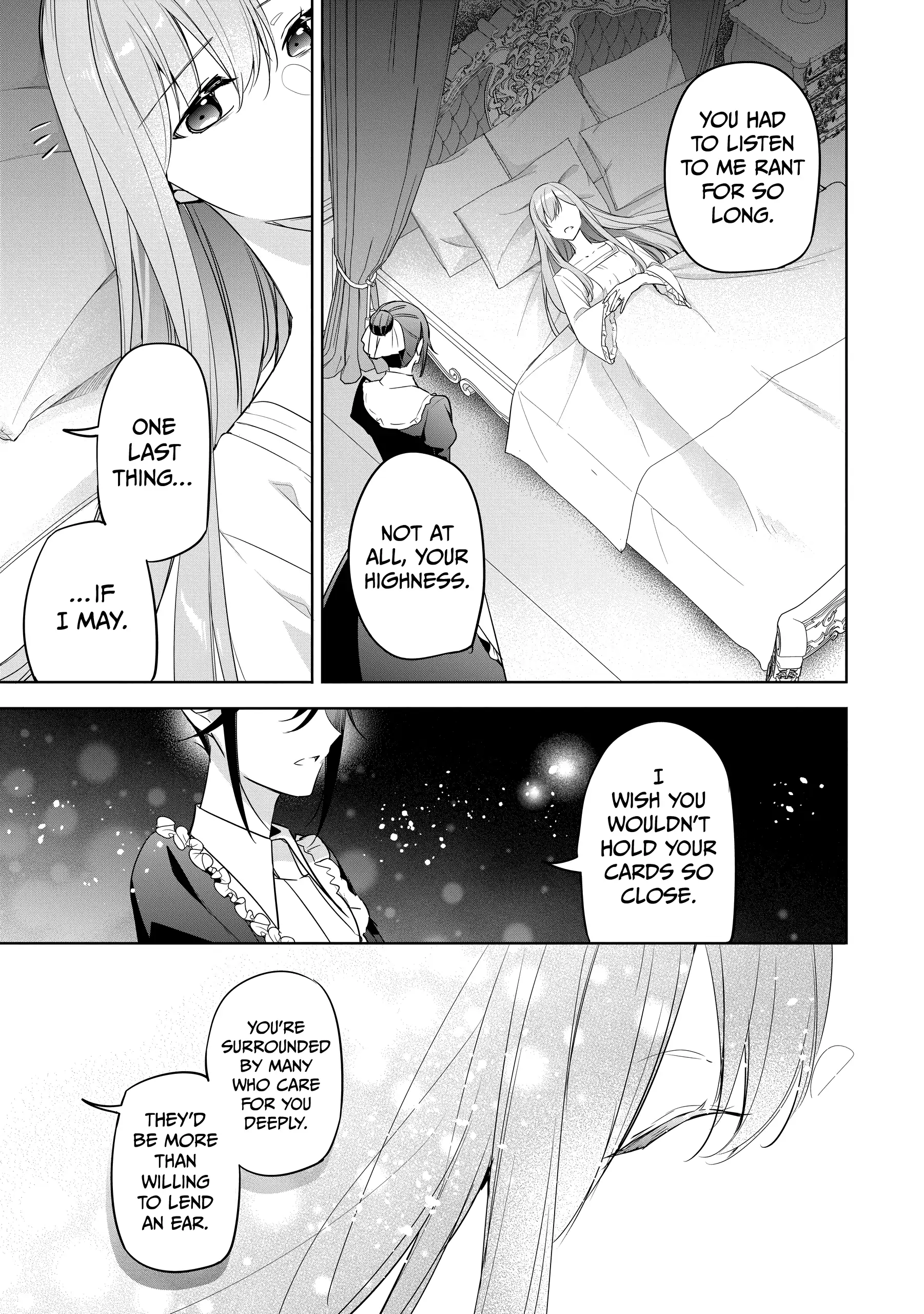 The Oblivious Saint Can't Contain Her Power: Disgraced No Longer, I'm Finding Happiness with the Prince! Chapter 13 - page 25