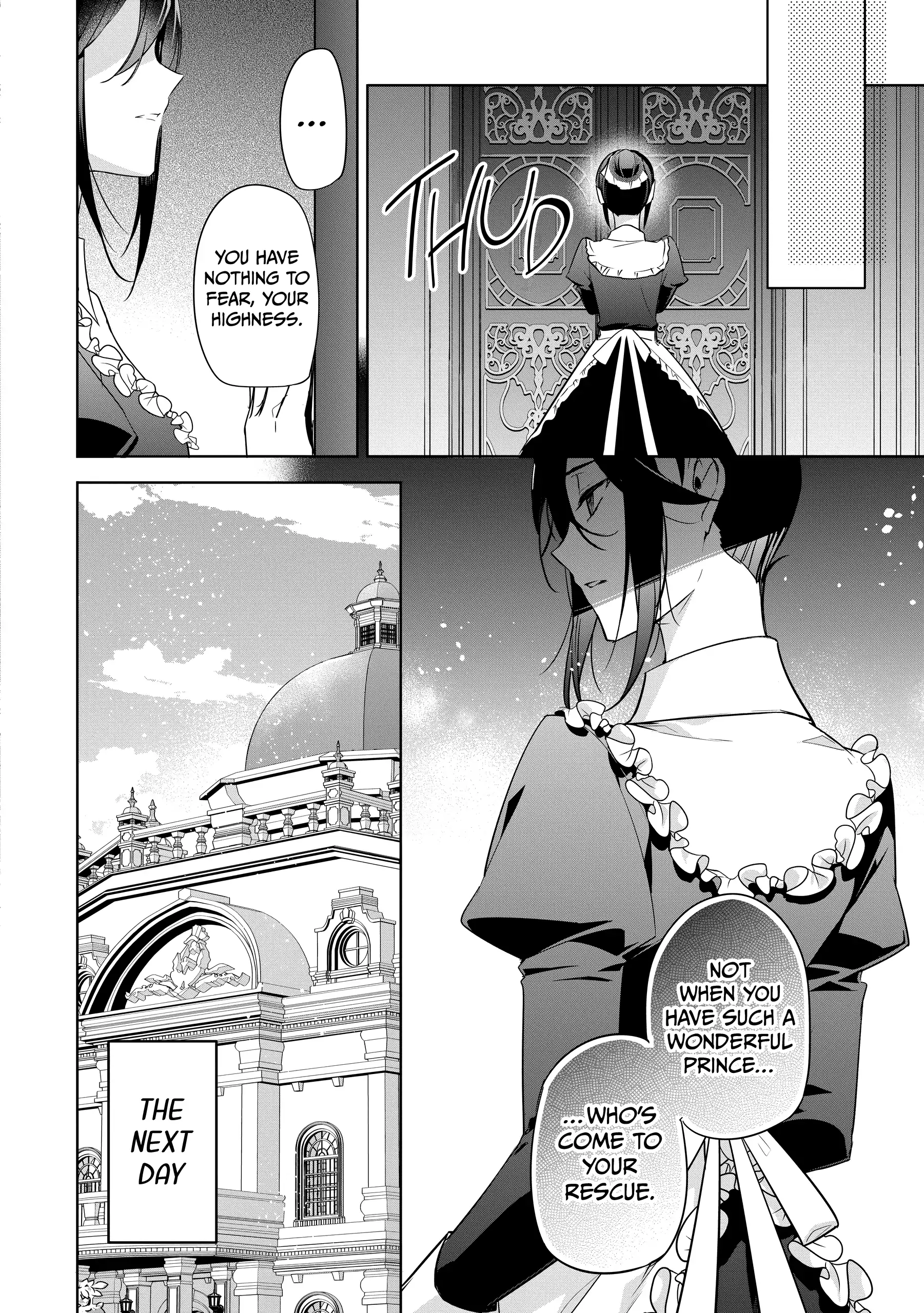 The Oblivious Saint Can't Contain Her Power: Disgraced No Longer, I'm Finding Happiness with the Prince! Chapter 13 - page 26