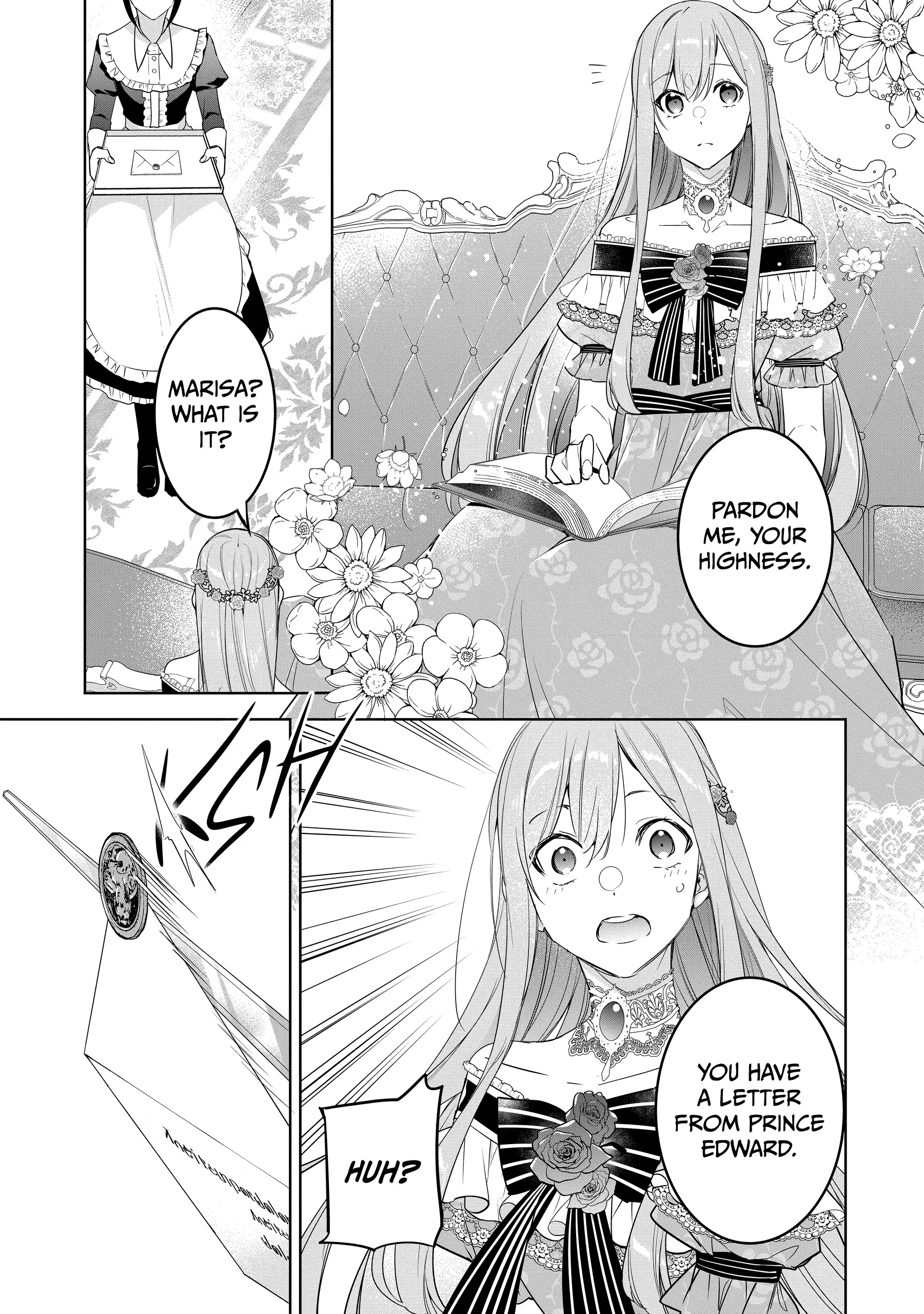 The Oblivious Saint Can't Contain Her Power: Disgraced No Longer, I'm Finding Happiness with the Prince! Chapter 13 - page 27