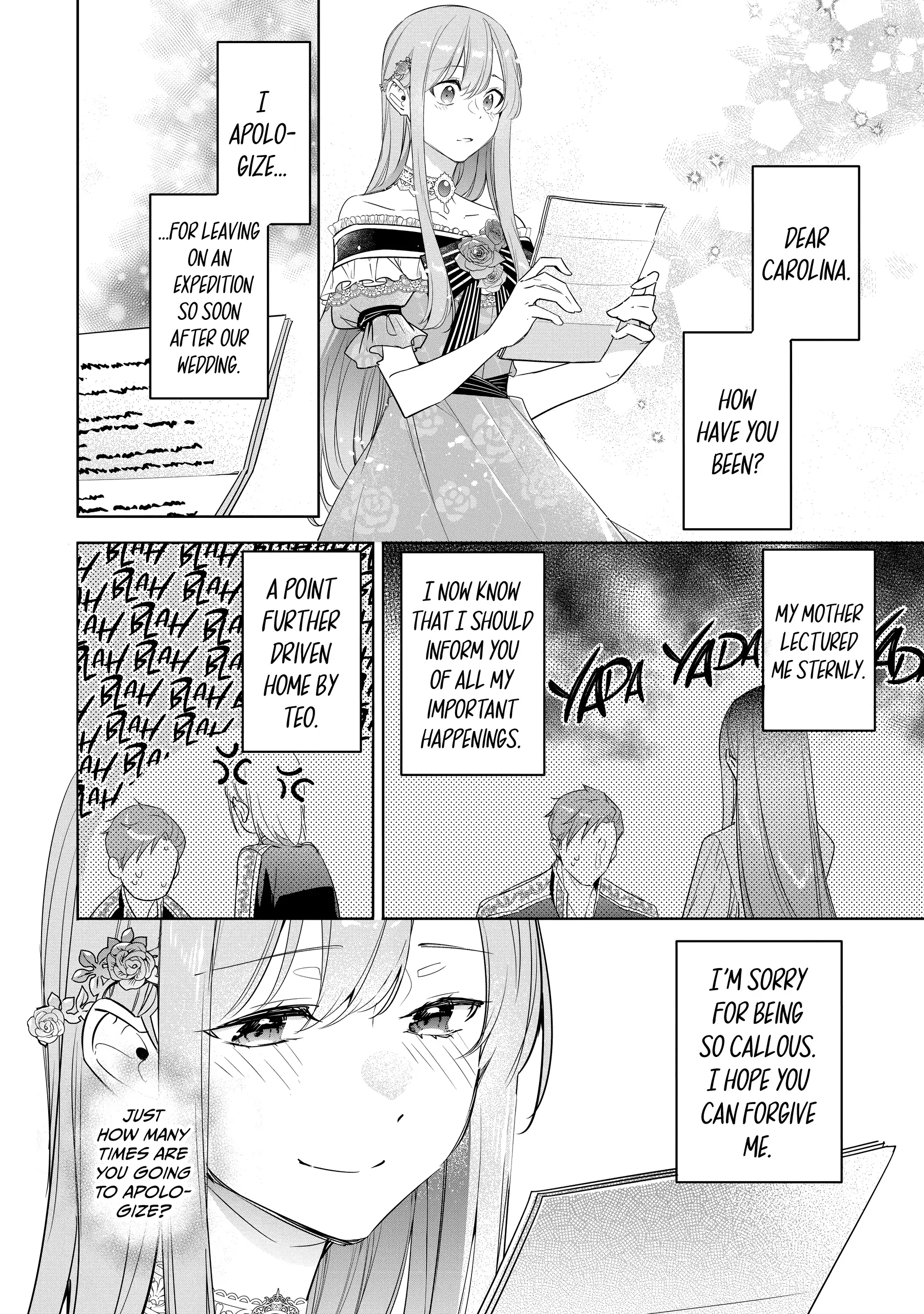 The Oblivious Saint Can't Contain Her Power: Disgraced No Longer, I'm Finding Happiness with the Prince! Chapter 13 - page 28