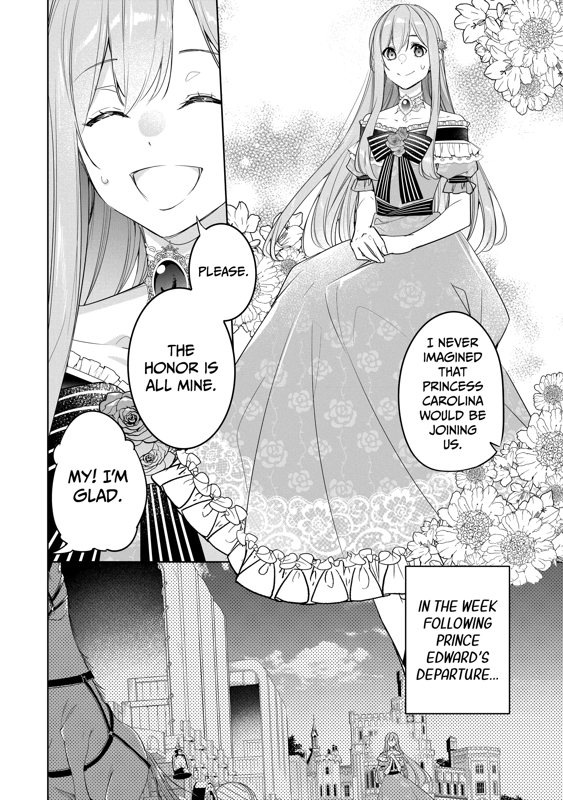 The Oblivious Saint Can't Contain Her Power: Disgraced No Longer, I'm Finding Happiness with the Prince! Chapter 13 - page 2