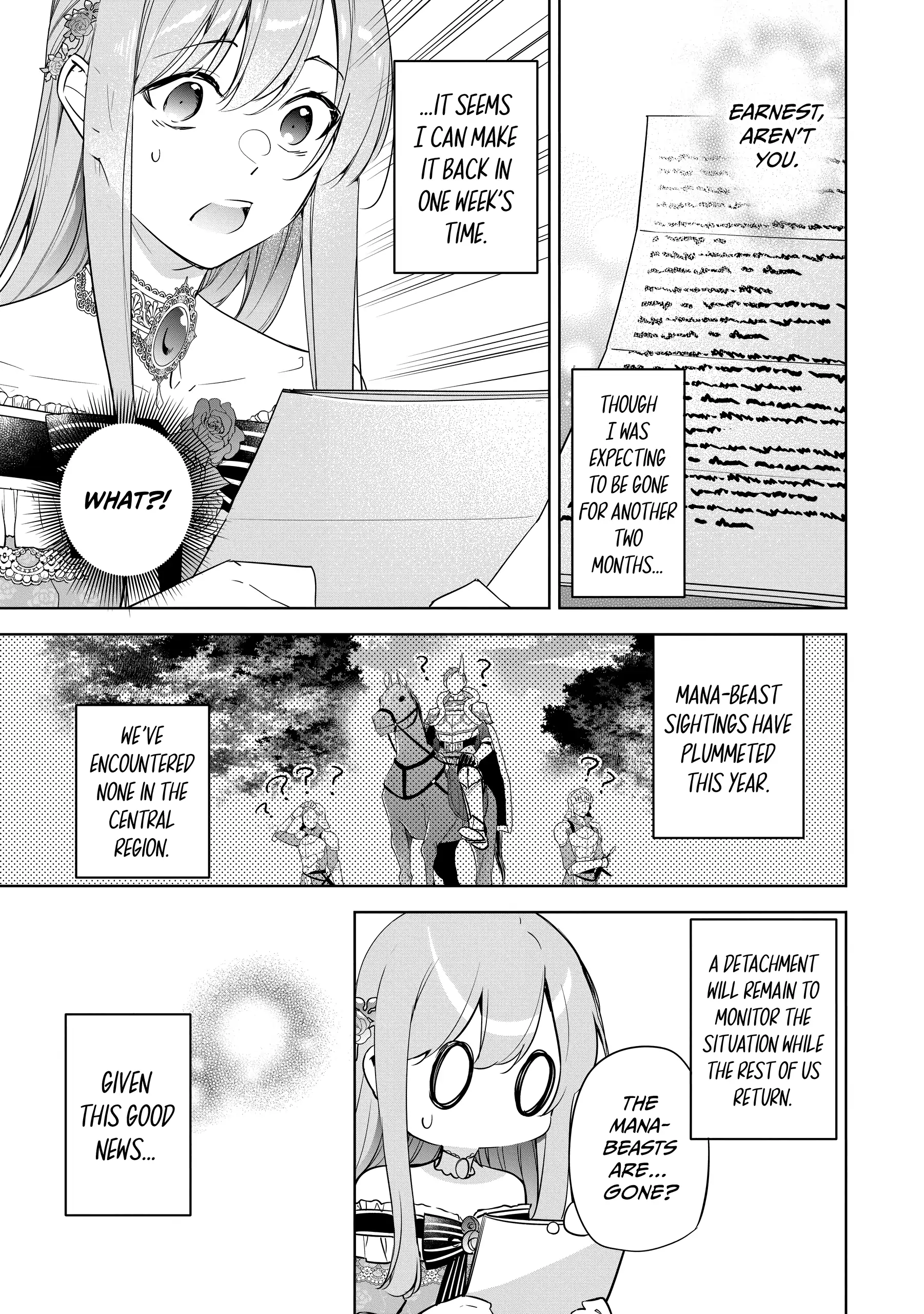 The Oblivious Saint Can't Contain Her Power: Disgraced No Longer, I'm Finding Happiness with the Prince! Chapter 13 - page 29