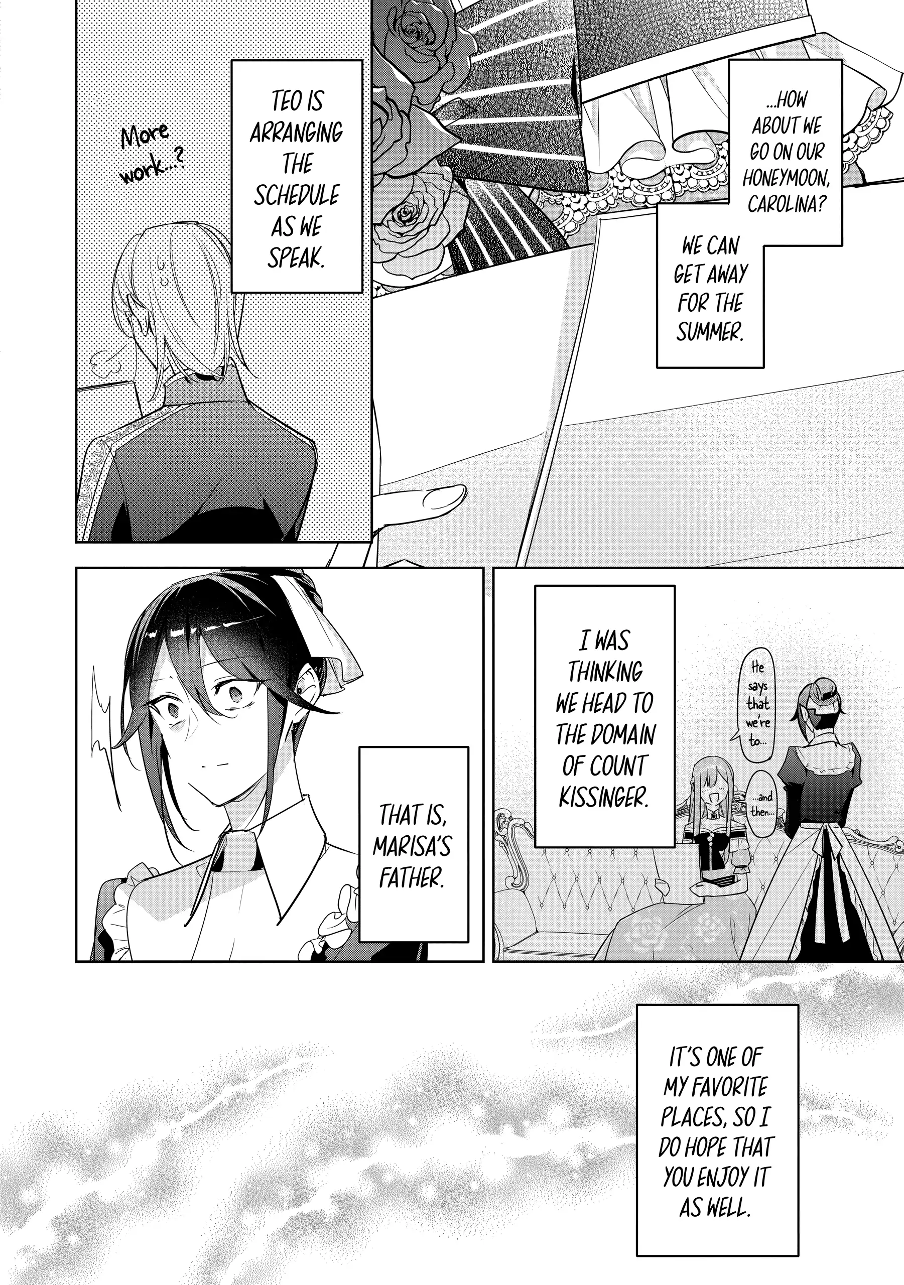 The Oblivious Saint Can't Contain Her Power: Disgraced No Longer, I'm Finding Happiness with the Prince! Chapter 13 - page 30