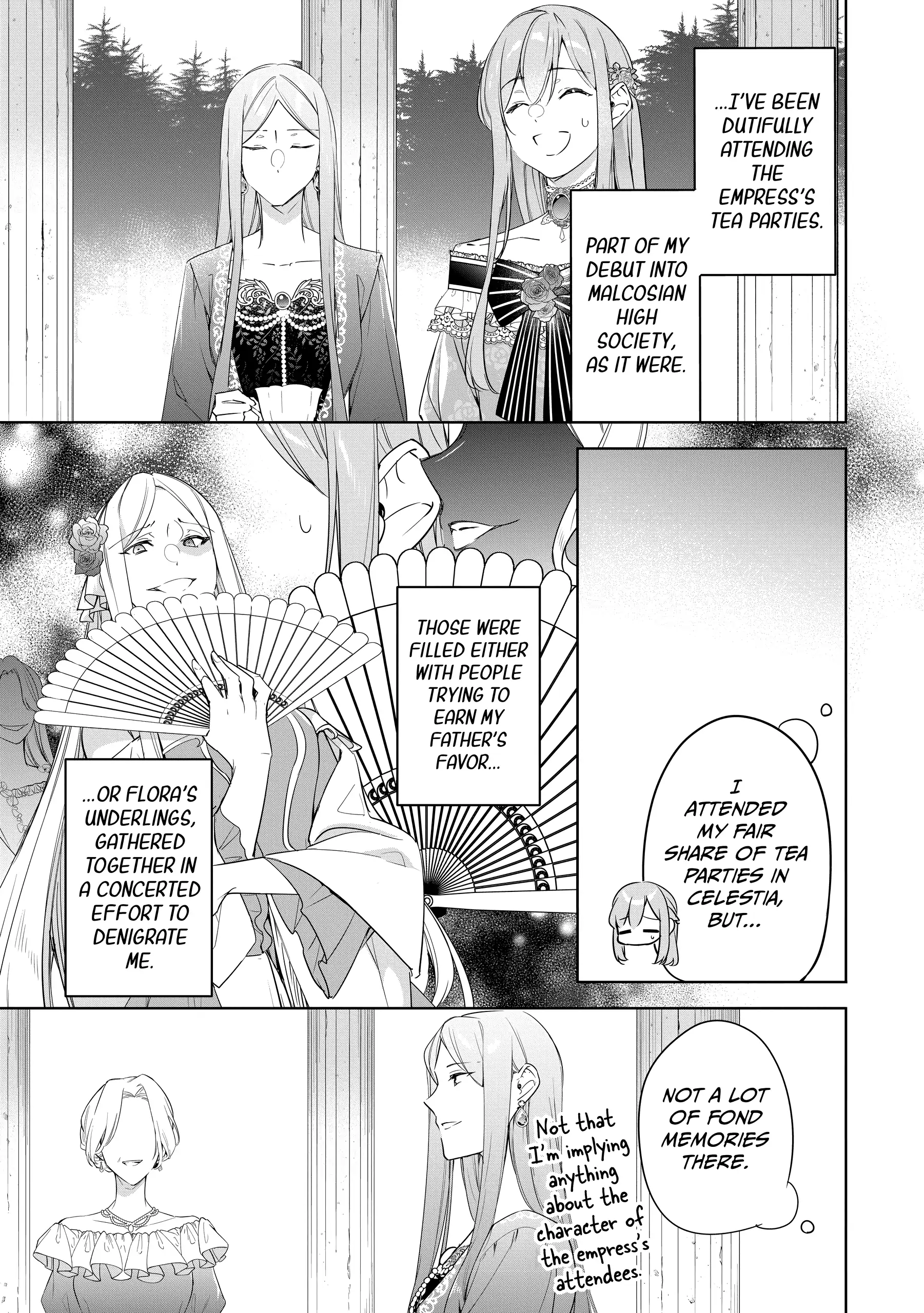 The Oblivious Saint Can't Contain Her Power: Disgraced No Longer, I'm Finding Happiness with the Prince! Chapter 13 - page 3