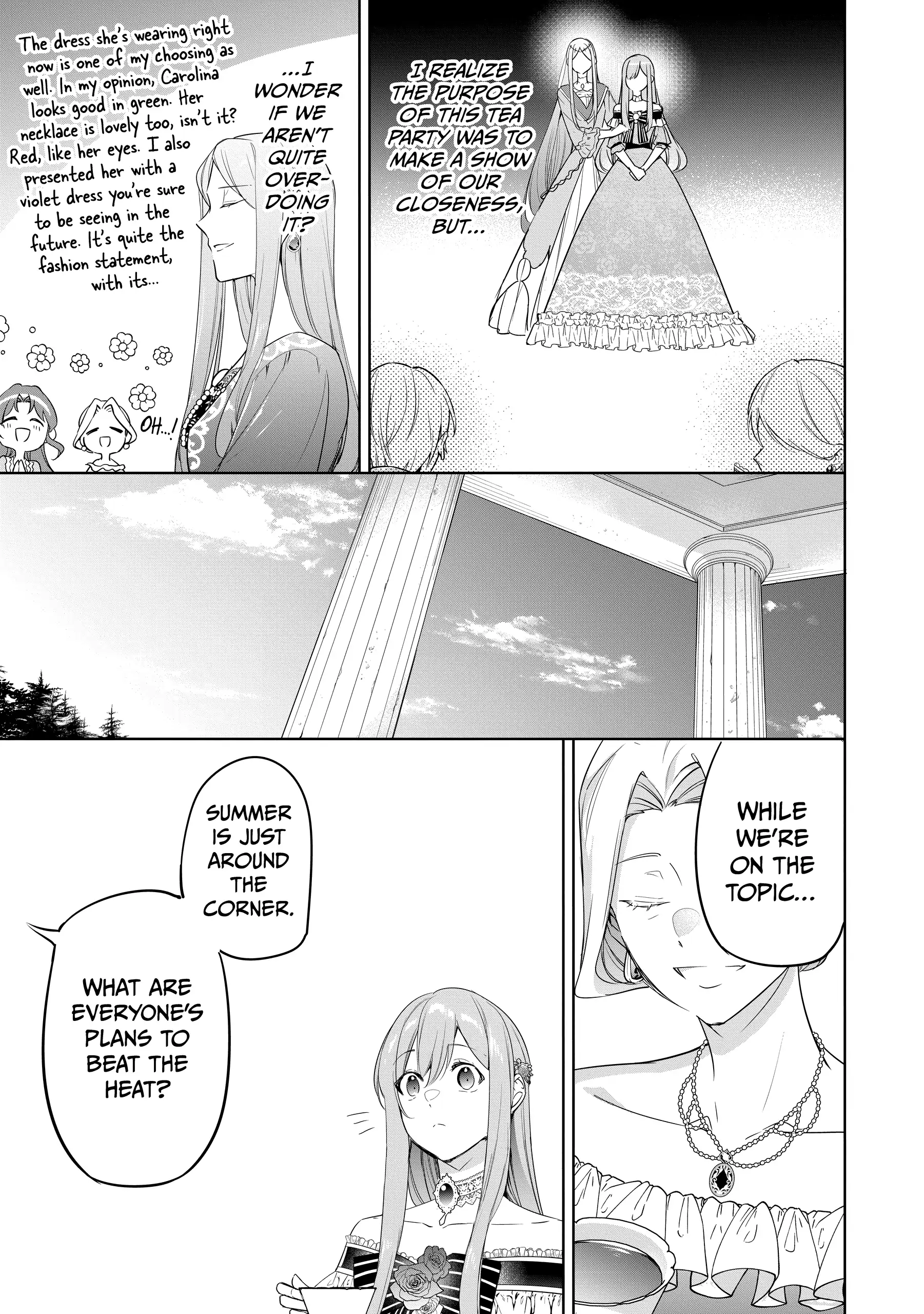 The Oblivious Saint Can't Contain Her Power: Disgraced No Longer, I'm Finding Happiness with the Prince! Chapter 13 - page 5