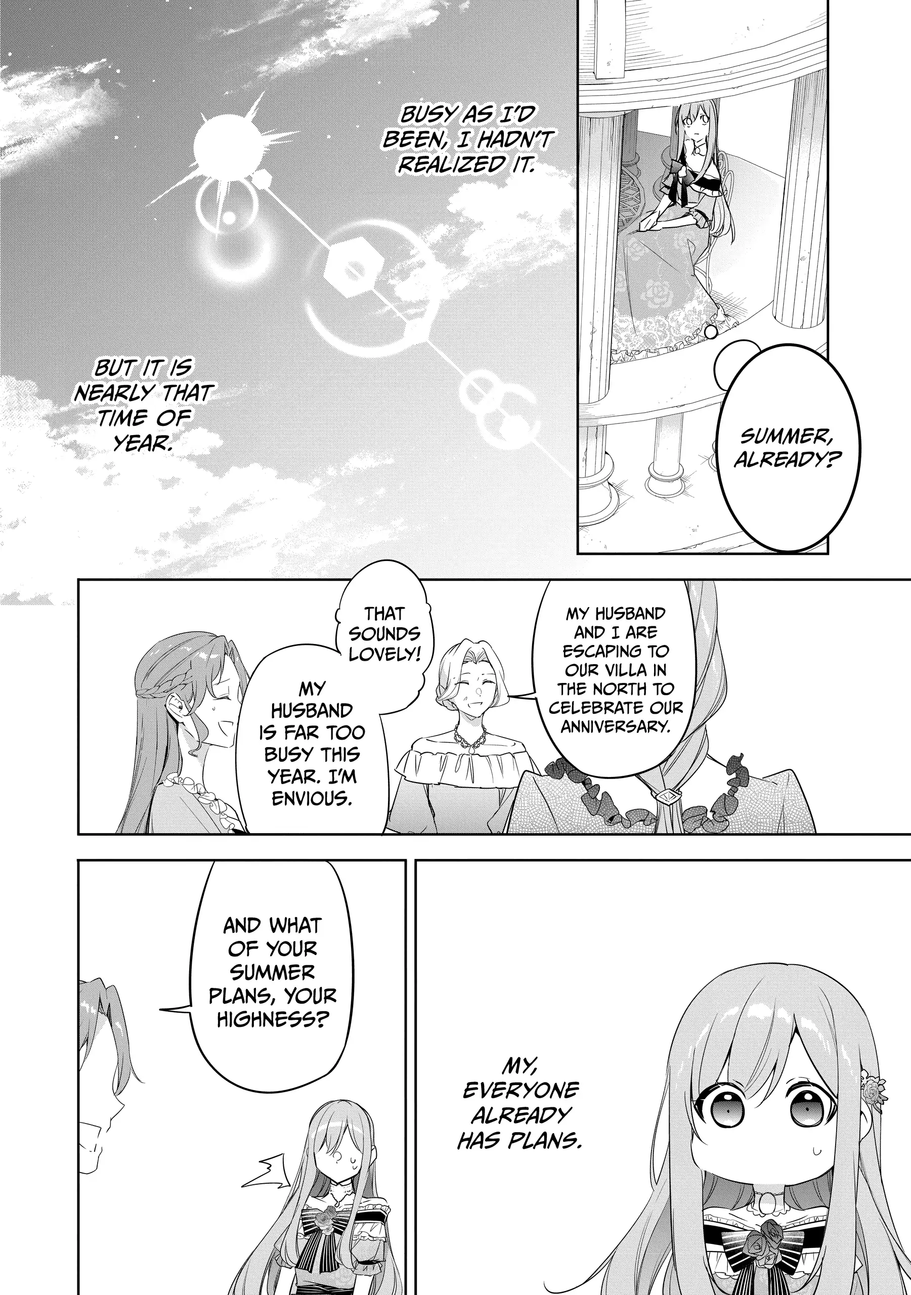 The Oblivious Saint Can't Contain Her Power: Disgraced No Longer, I'm Finding Happiness with the Prince! Chapter 13 - page 6