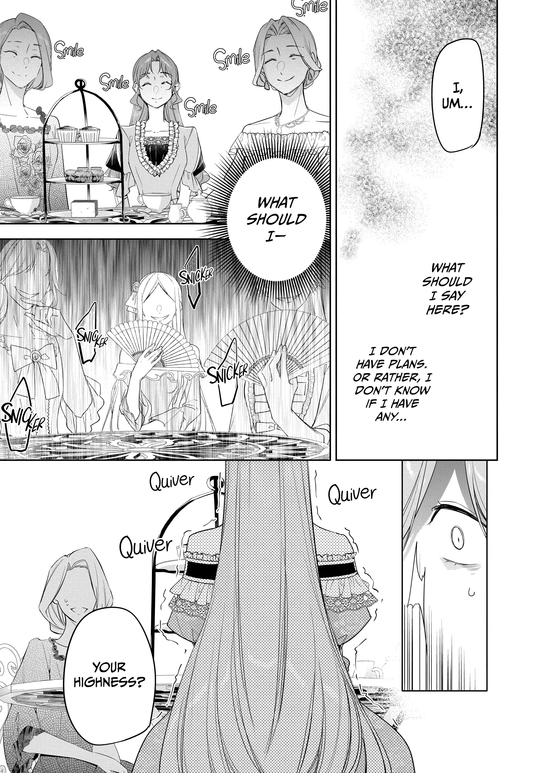 The Oblivious Saint Can't Contain Her Power: Disgraced No Longer, I'm Finding Happiness with the Prince! Chapter 13 - page 7