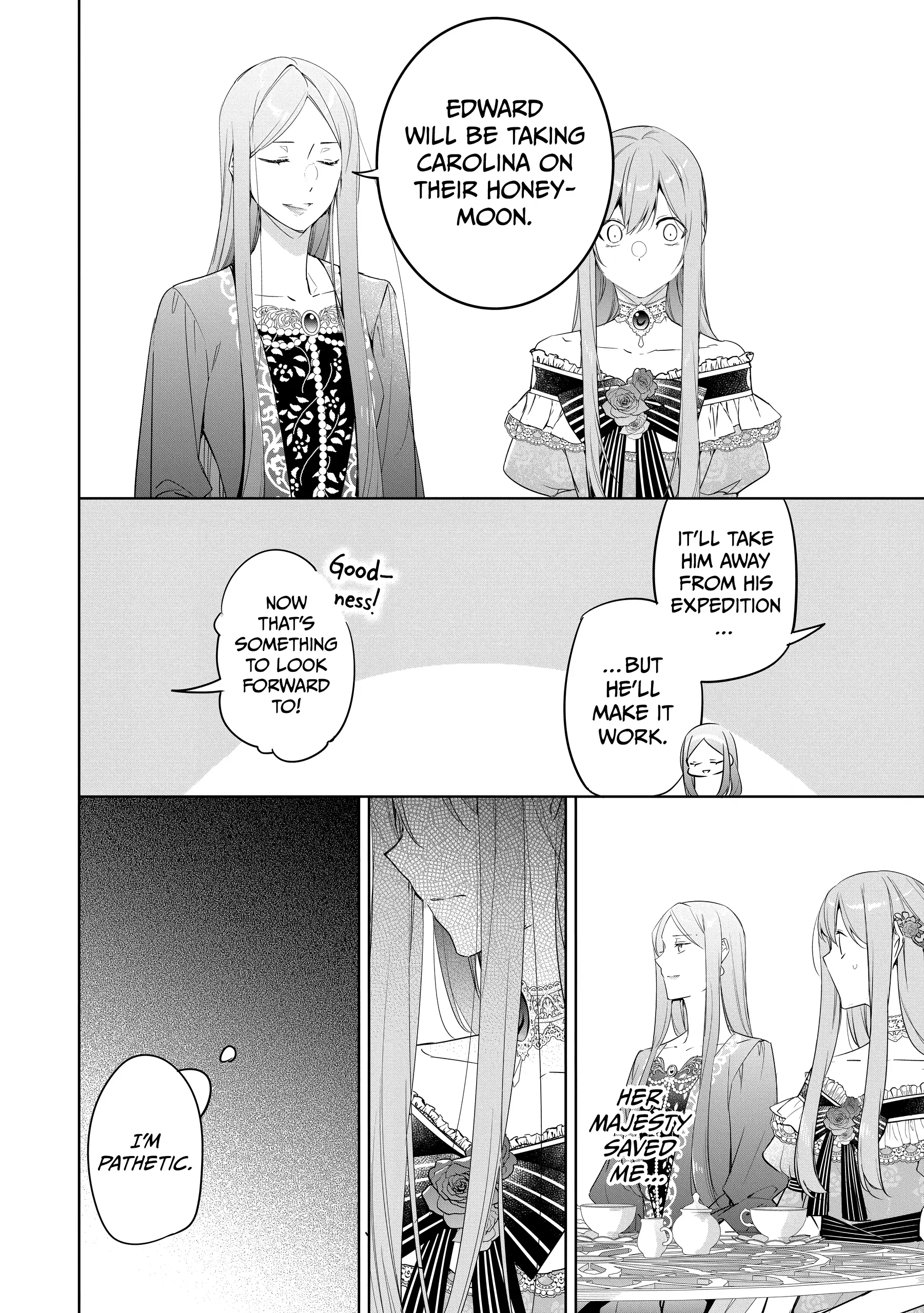 The Oblivious Saint Can't Contain Her Power: Disgraced No Longer, I'm Finding Happiness with the Prince! Chapter 13 - page 8