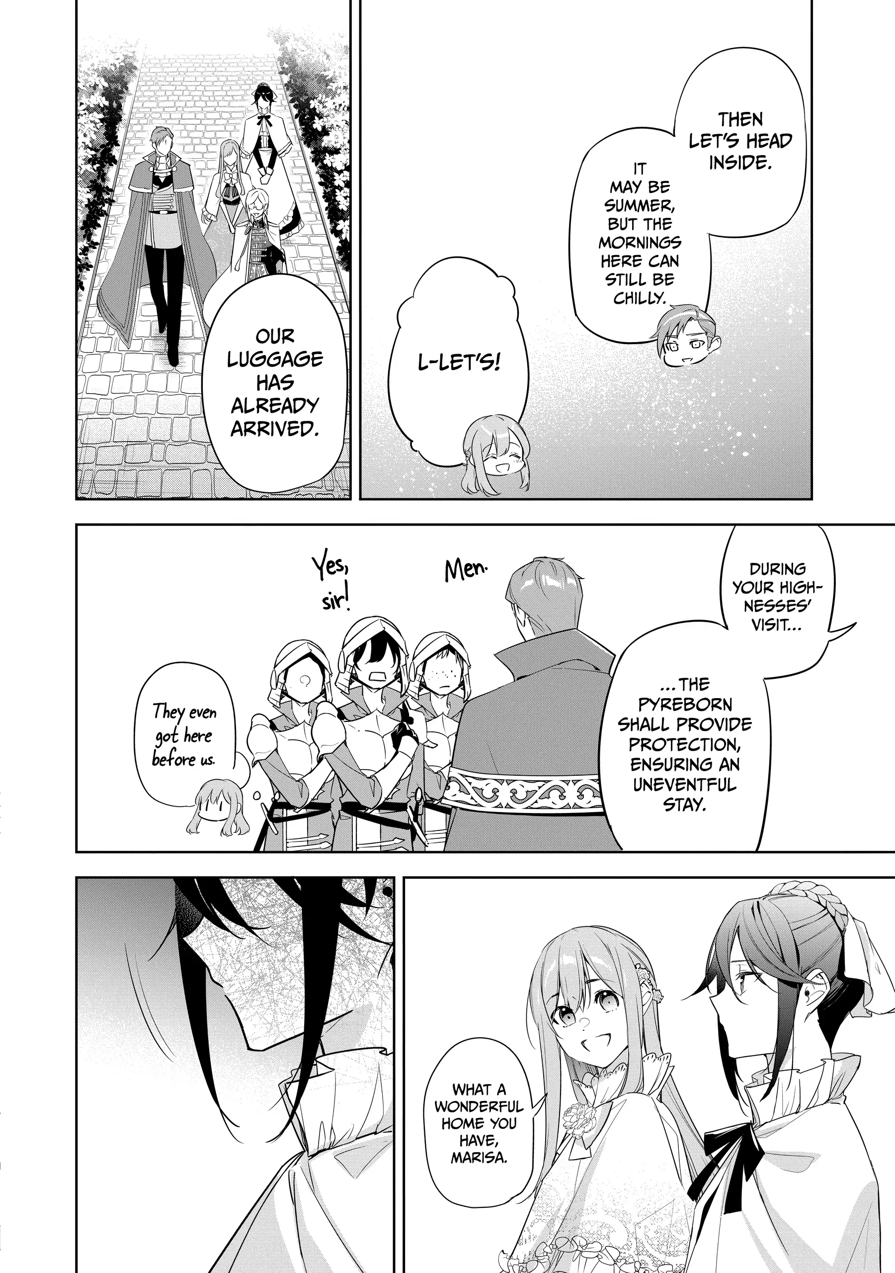 The Oblivious Saint Can't Contain Her Power: Disgraced No Longer, I'm Finding Happiness with the Prince! Chapter 14 - page 9