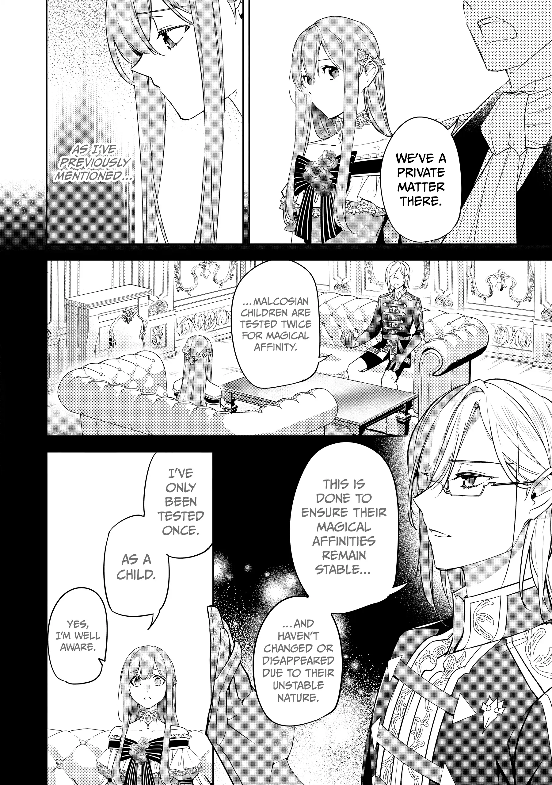 The Oblivious Saint Can't Contain Her Power: Disgraced No Longer, I'm Finding Happiness with the Prince! Chapter 14 - page 13