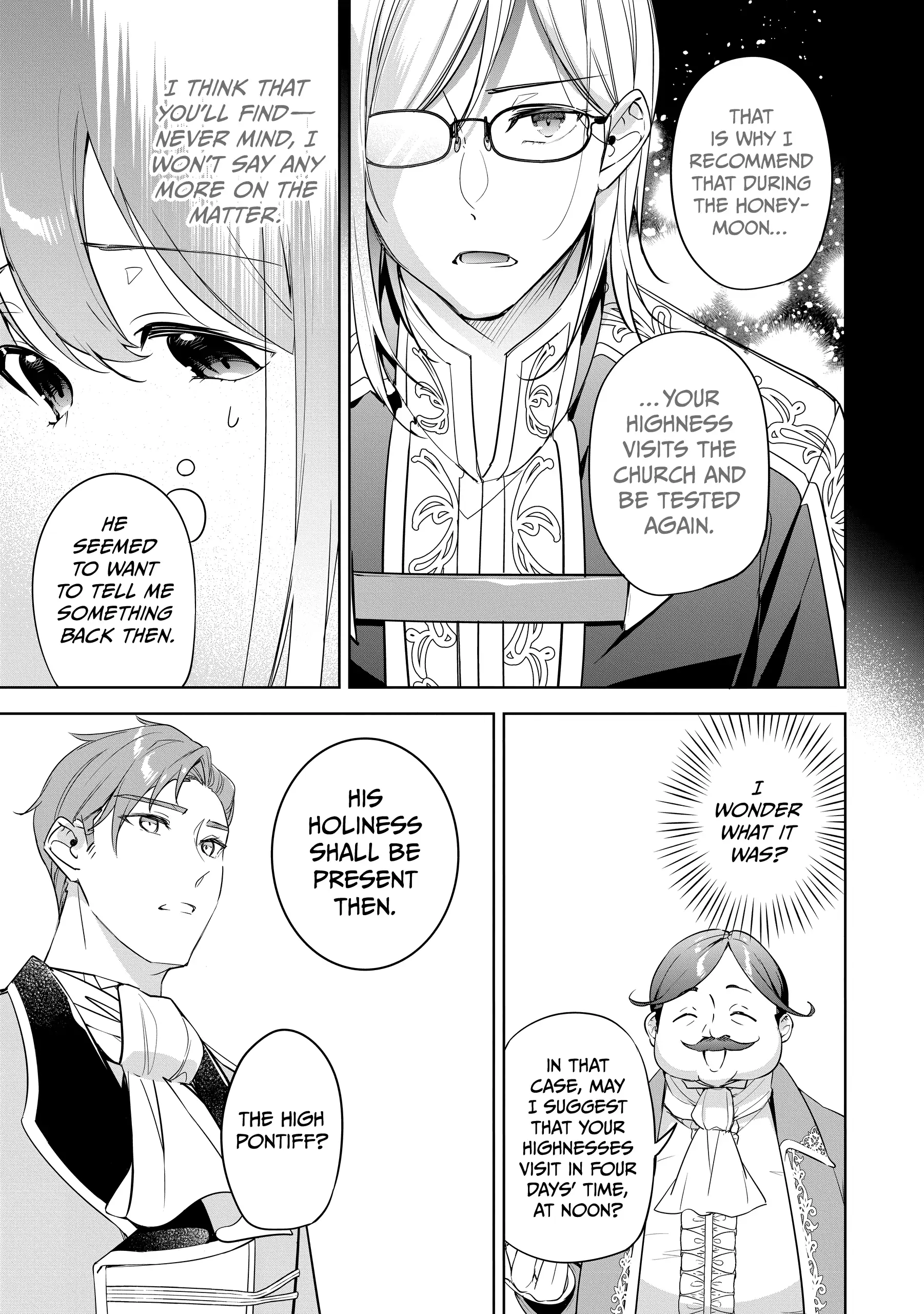 The Oblivious Saint Can't Contain Her Power: Disgraced No Longer, I'm Finding Happiness with the Prince! Chapter 14 - page 14