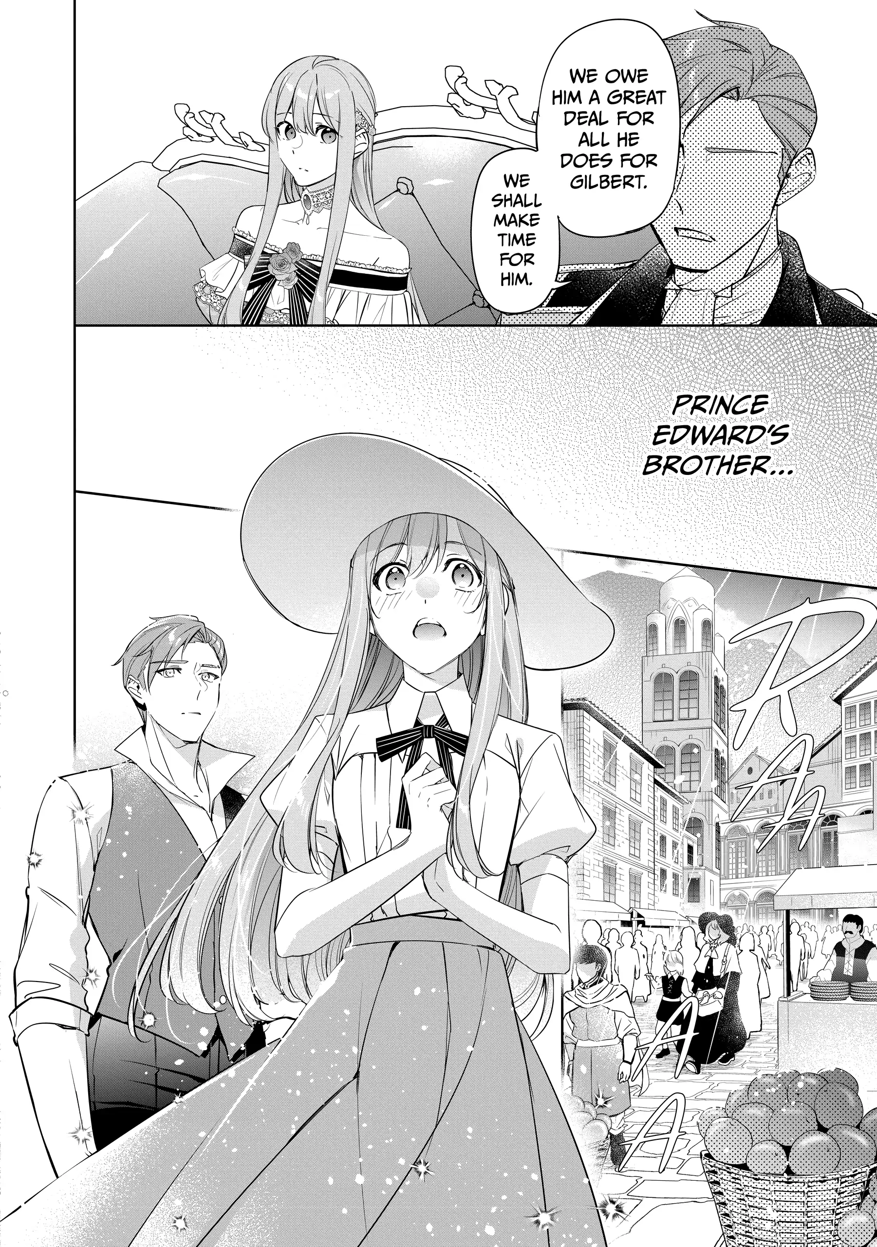 The Oblivious Saint Can't Contain Her Power: Disgraced No Longer, I'm Finding Happiness with the Prince! Chapter 14 - page 15
