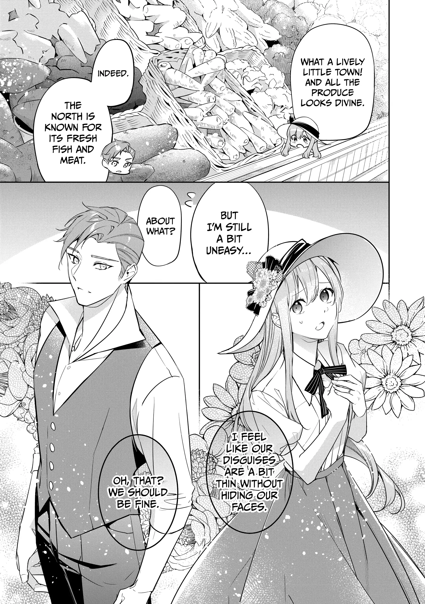 The Oblivious Saint Can't Contain Her Power: Disgraced No Longer, I'm Finding Happiness with the Prince! Chapter 14 - page 16