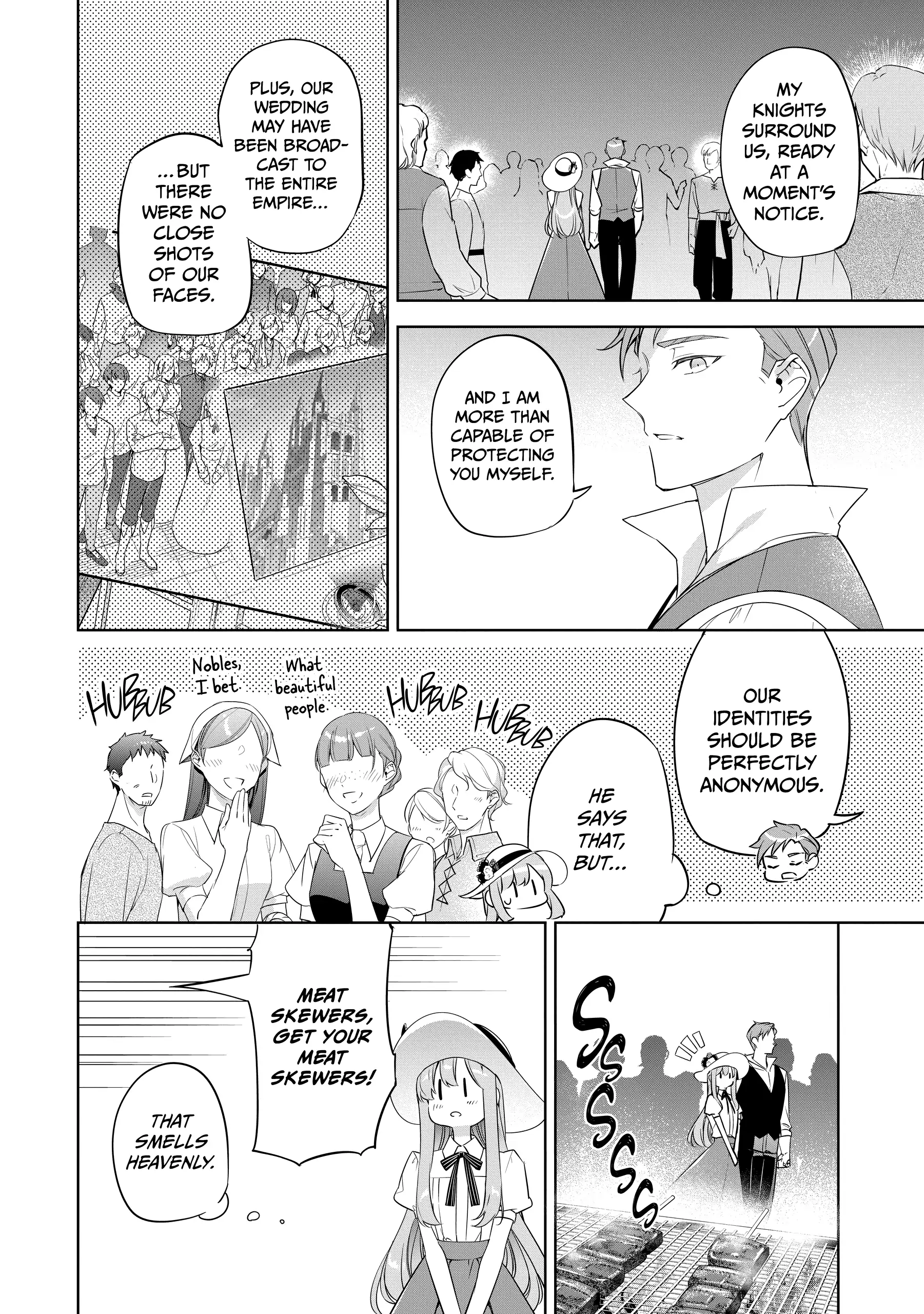 The Oblivious Saint Can't Contain Her Power: Disgraced No Longer, I'm Finding Happiness with the Prince! Chapter 14 - page 17