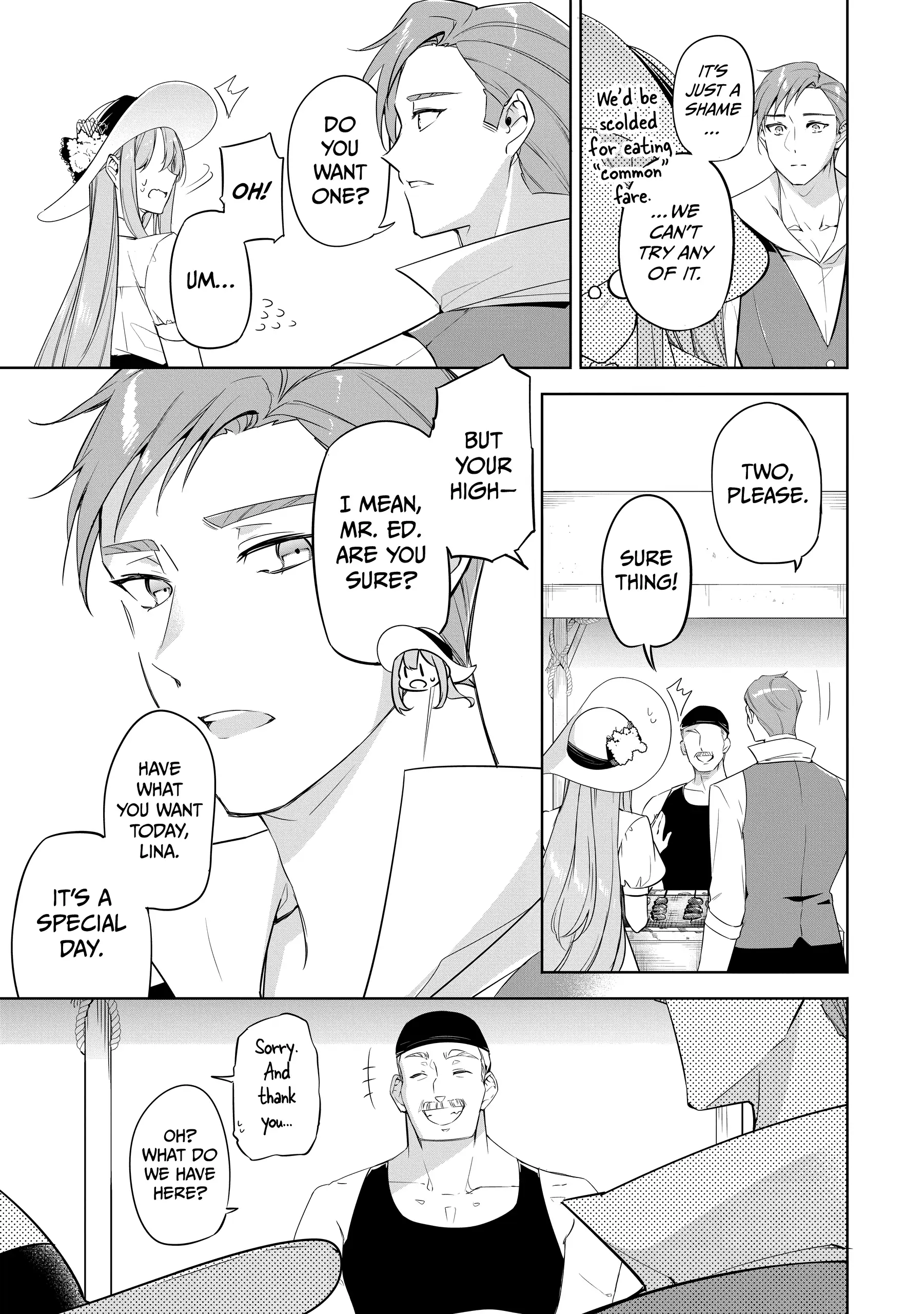 The Oblivious Saint Can't Contain Her Power: Disgraced No Longer, I'm Finding Happiness with the Prince! Chapter 14 - page 18