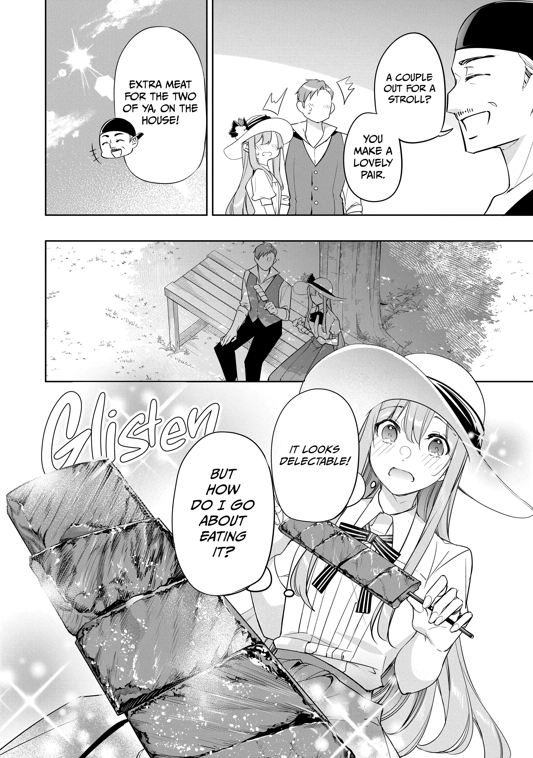 The Oblivious Saint Can't Contain Her Power: Disgraced No Longer, I'm Finding Happiness with the Prince! Chapter 14 - page 19