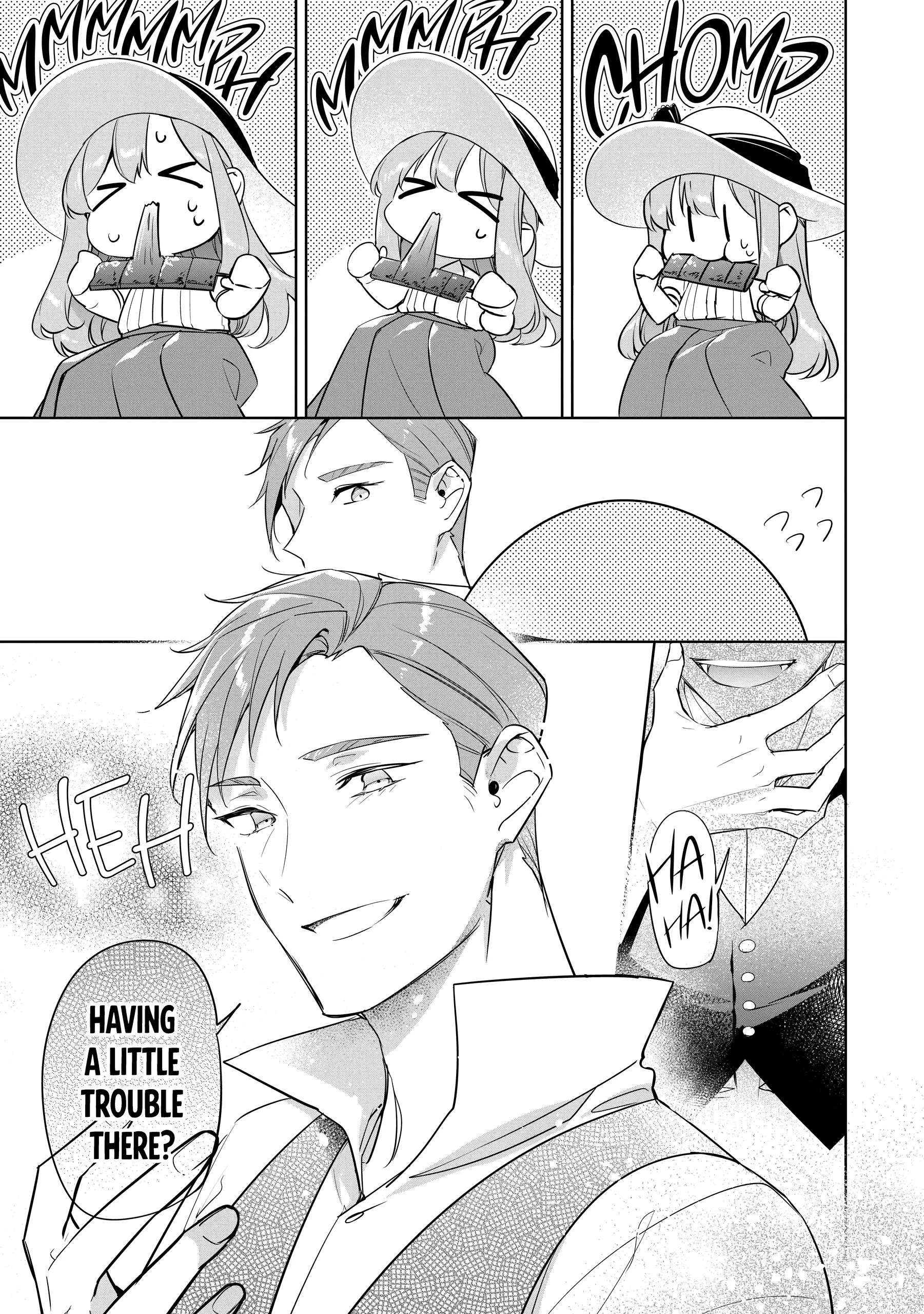 The Oblivious Saint Can't Contain Her Power: Disgraced No Longer, I'm Finding Happiness with the Prince! Chapter 14 - page 20