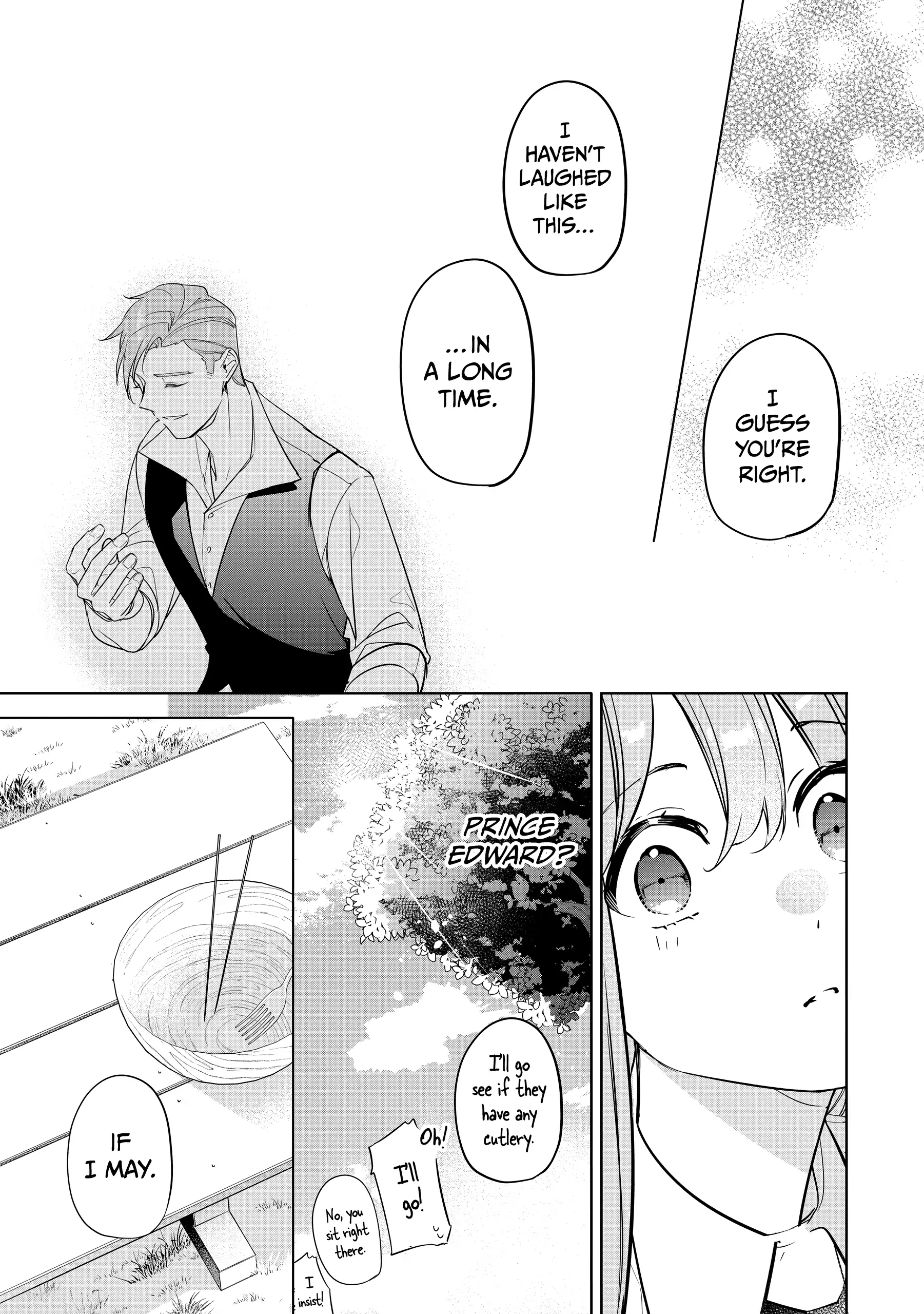 The Oblivious Saint Can't Contain Her Power: Disgraced No Longer, I'm Finding Happiness with the Prince! Chapter 14 - page 22