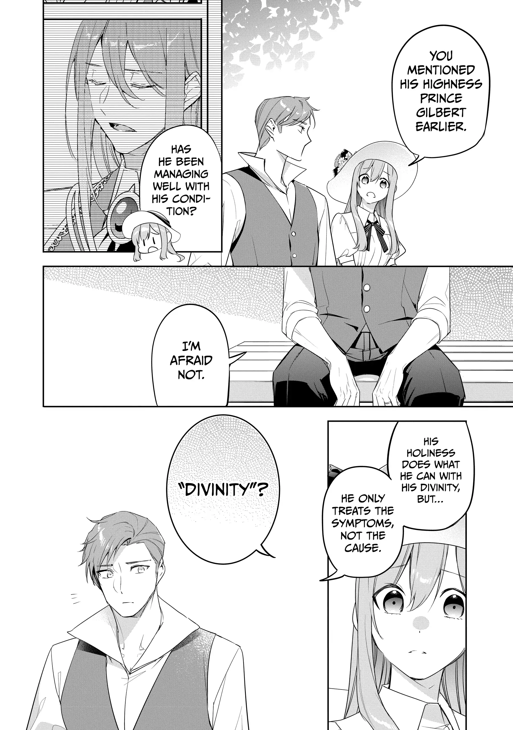 The Oblivious Saint Can't Contain Her Power: Disgraced No Longer, I'm Finding Happiness with the Prince! Chapter 14 - page 23