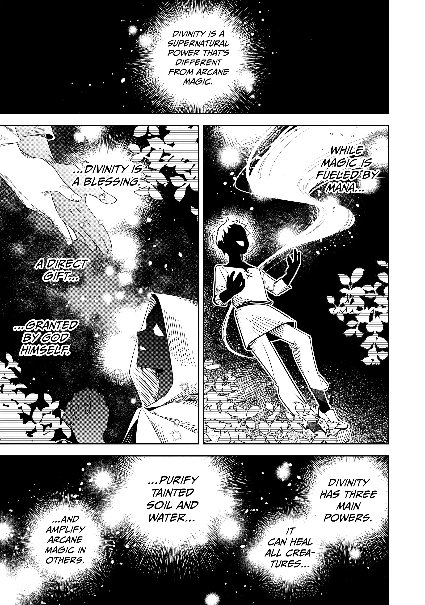 The Oblivious Saint Can't Contain Her Power: Disgraced No Longer, I'm Finding Happiness with the Prince! Chapter 14 - page 24