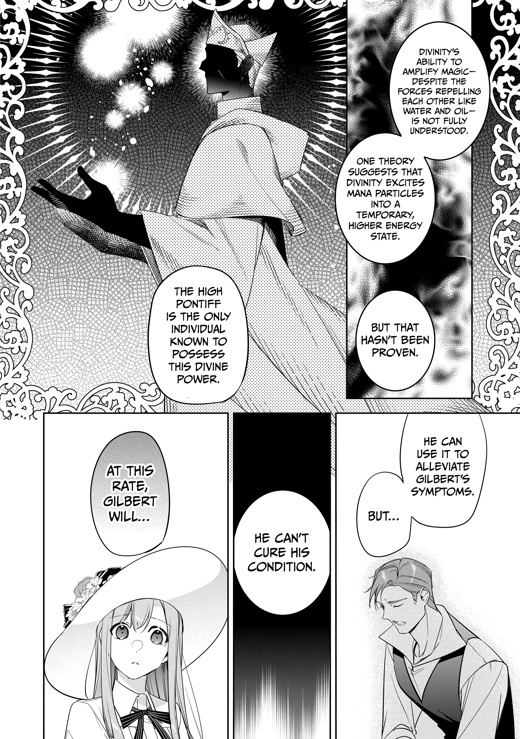 The Oblivious Saint Can't Contain Her Power: Disgraced No Longer, I'm Finding Happiness with the Prince! Chapter 14 - page 25