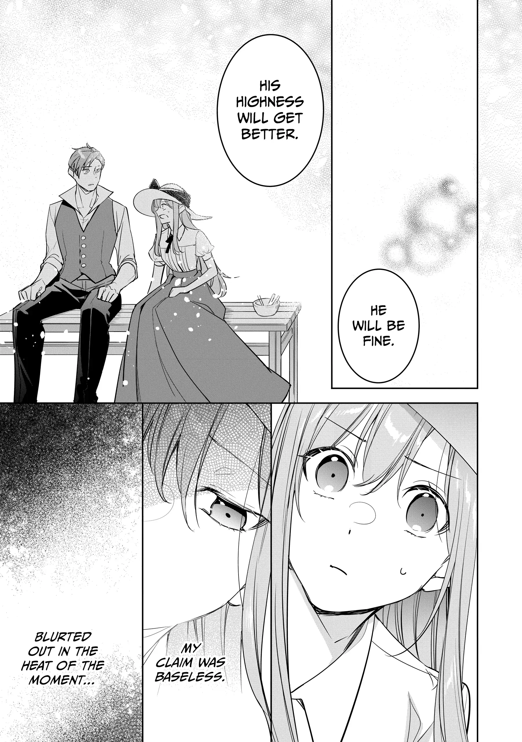 The Oblivious Saint Can't Contain Her Power: Disgraced No Longer, I'm Finding Happiness with the Prince! Chapter 14 - page 26