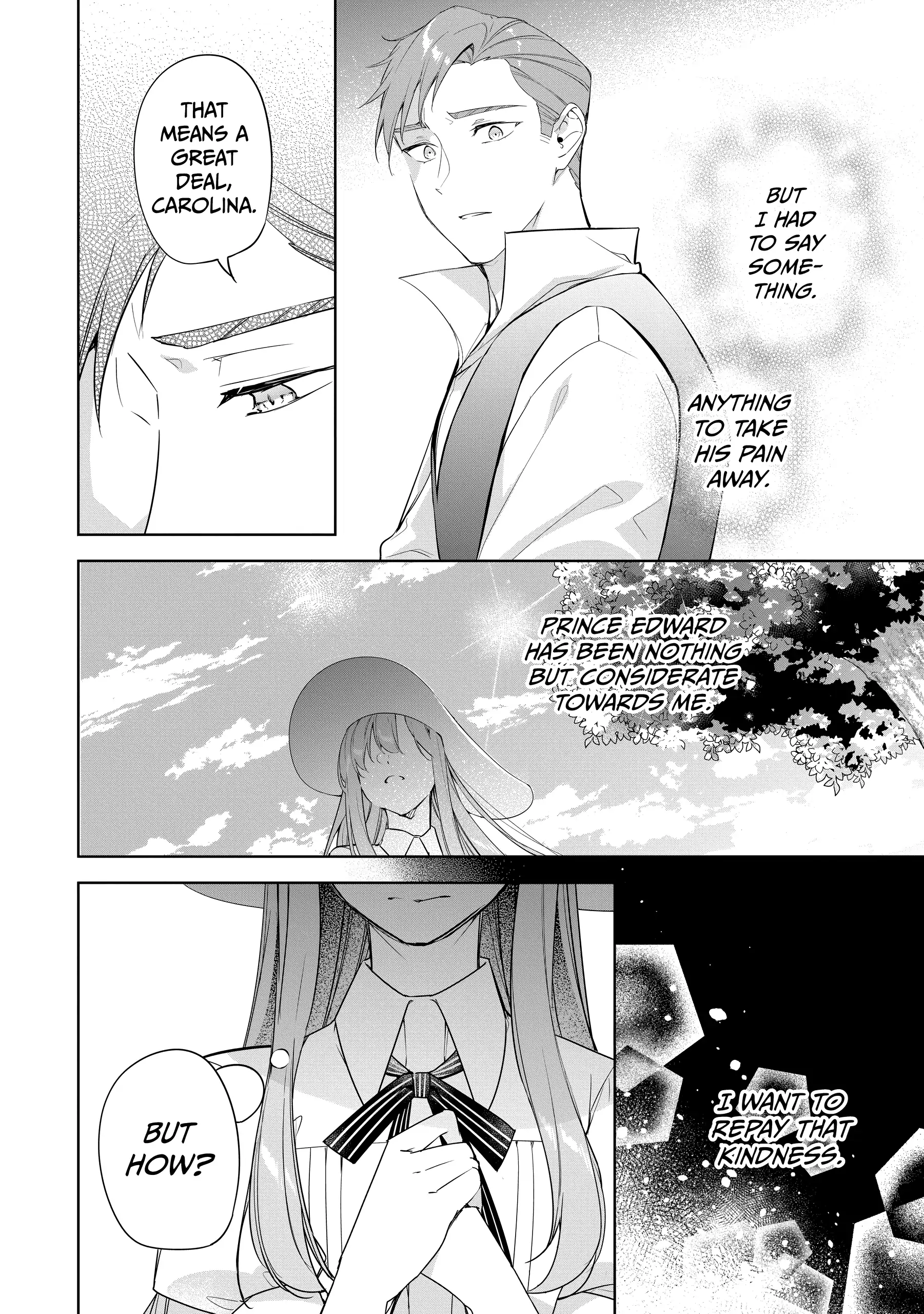 The Oblivious Saint Can't Contain Her Power: Disgraced No Longer, I'm Finding Happiness with the Prince! Chapter 14 - page 27