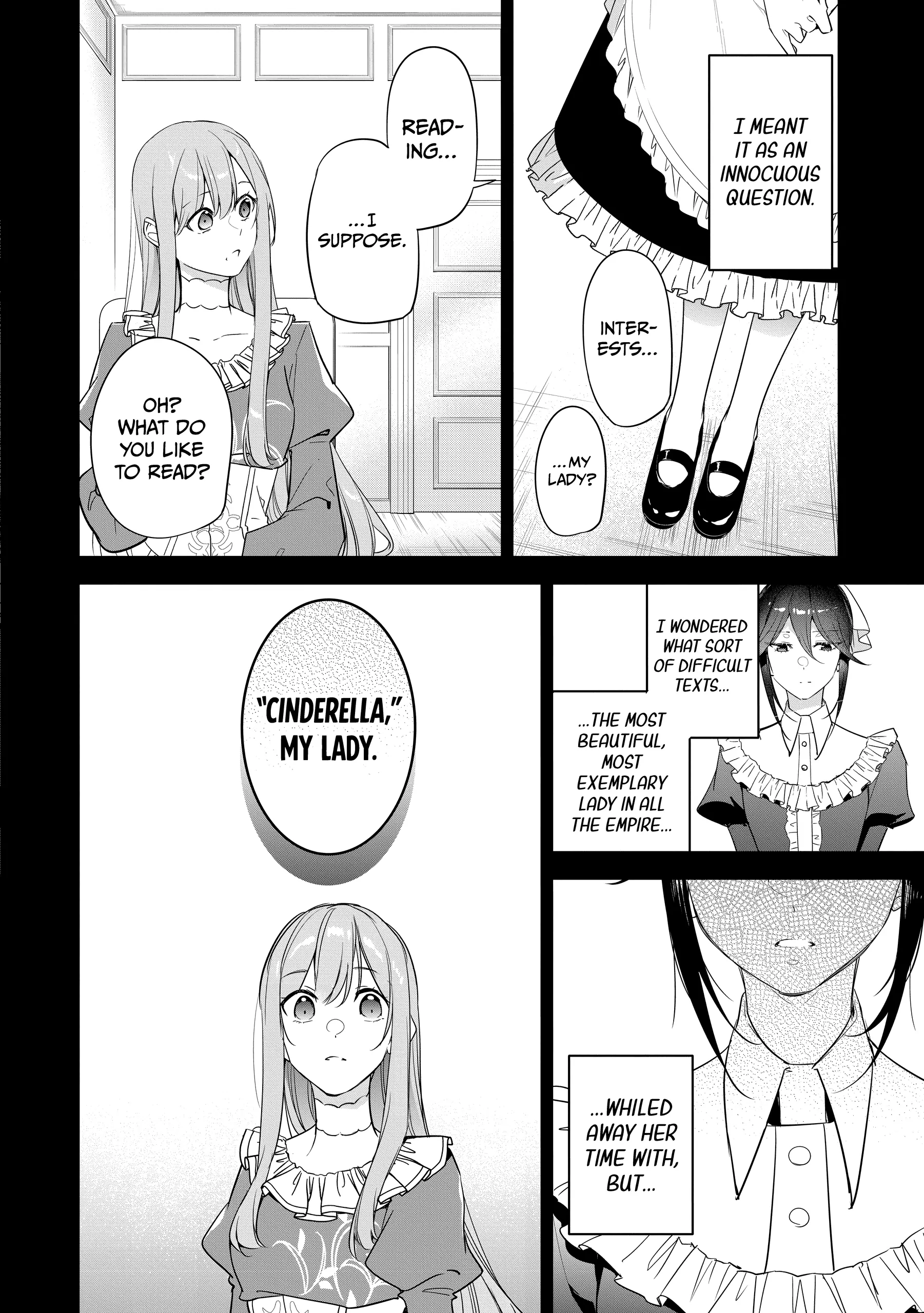 The Oblivious Saint Can't Contain Her Power: Disgraced No Longer, I'm Finding Happiness with the Prince! Chapter 14 - page 2