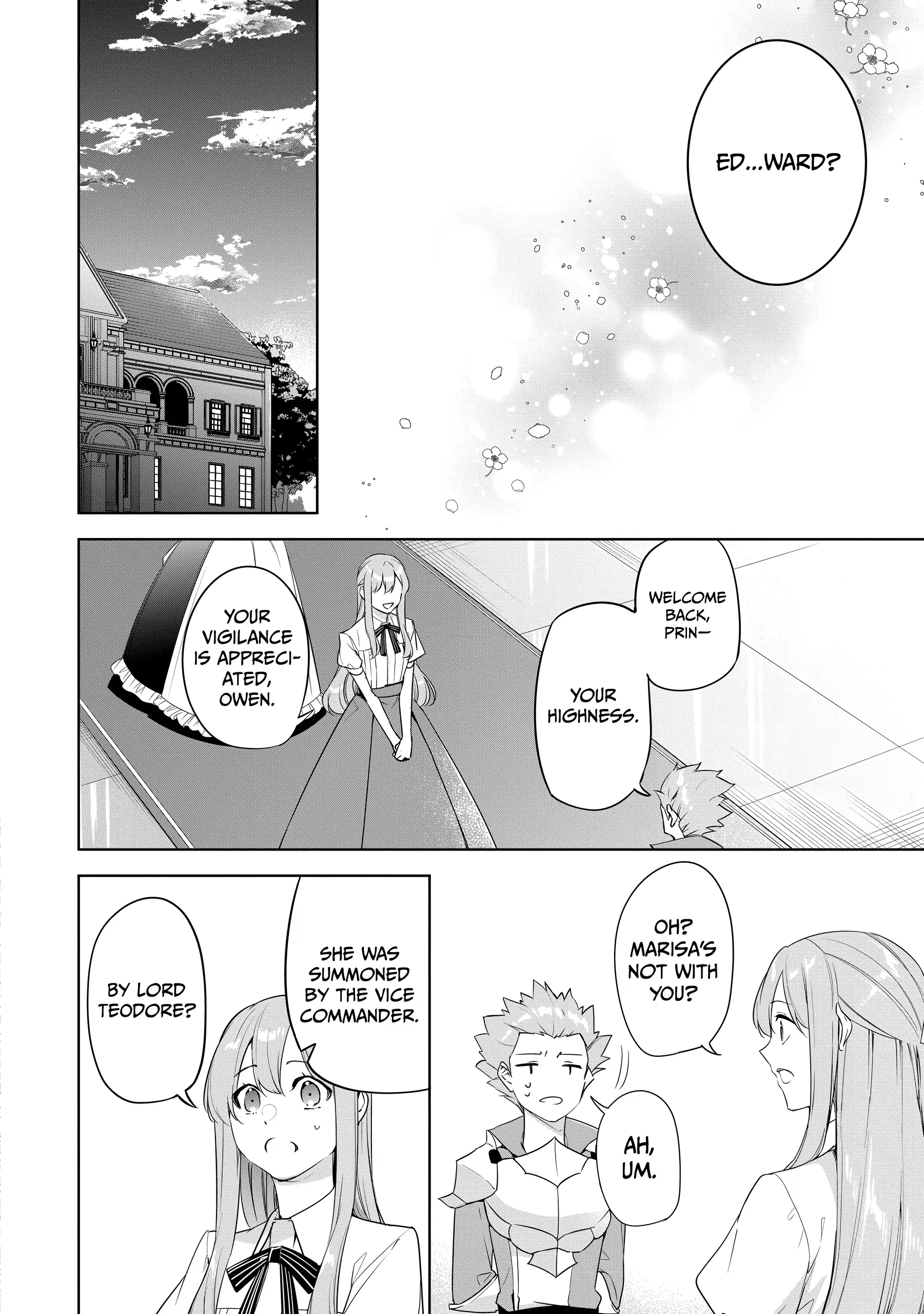 The Oblivious Saint Can't Contain Her Power: Disgraced No Longer, I'm Finding Happiness with the Prince! Chapter 14 - page 29
