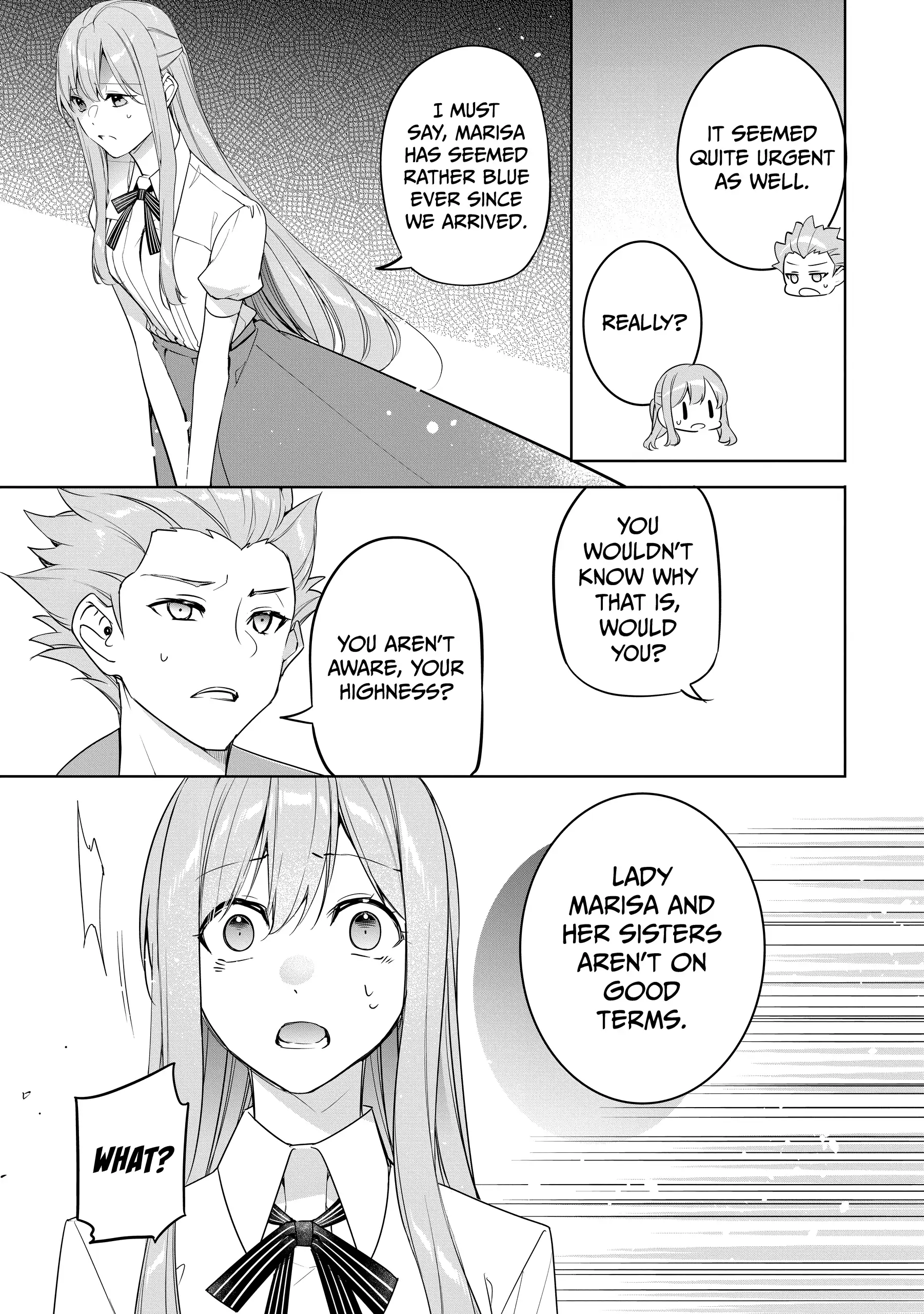 The Oblivious Saint Can't Contain Her Power: Disgraced No Longer, I'm Finding Happiness with the Prince! Chapter 14 - page 30