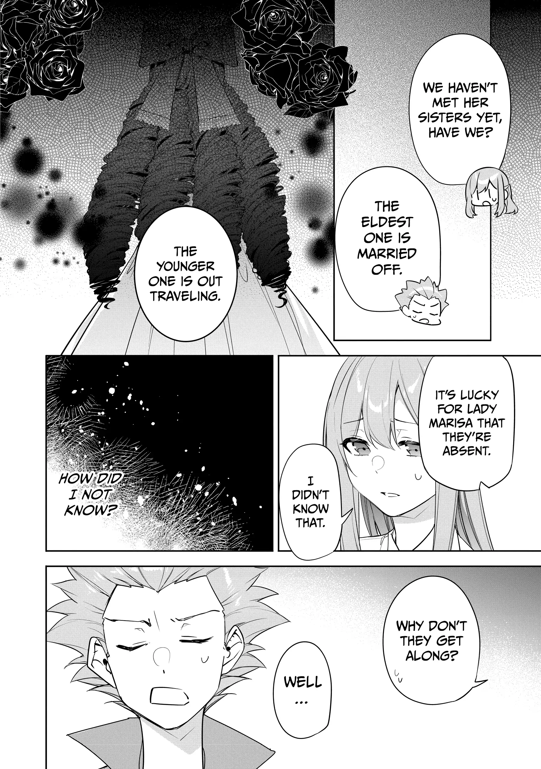 The Oblivious Saint Can't Contain Her Power: Disgraced No Longer, I'm Finding Happiness with the Prince! Chapter 14 - page 31