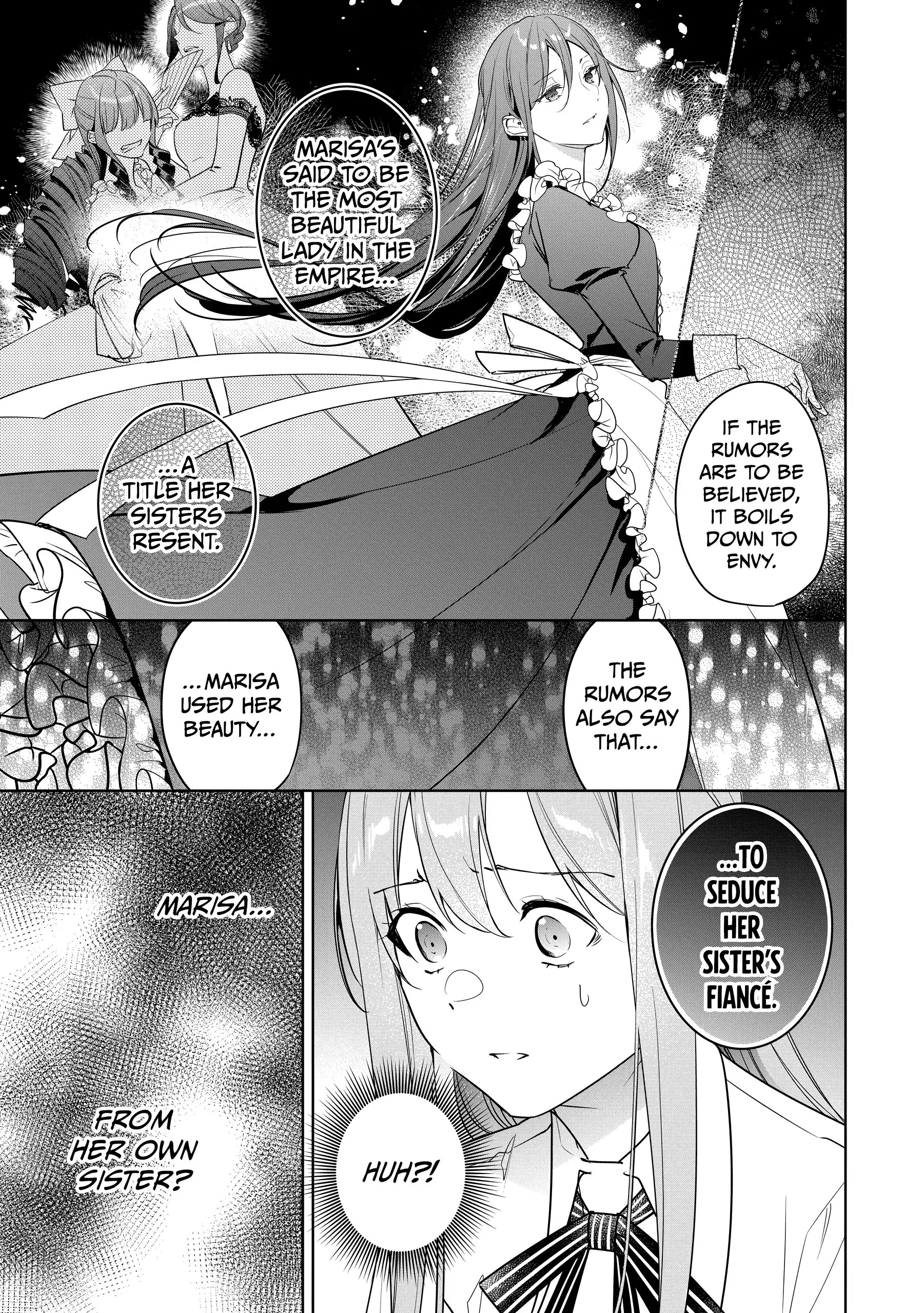 The Oblivious Saint Can't Contain Her Power: Disgraced No Longer, I'm Finding Happiness with the Prince! Chapter 14 - page 32