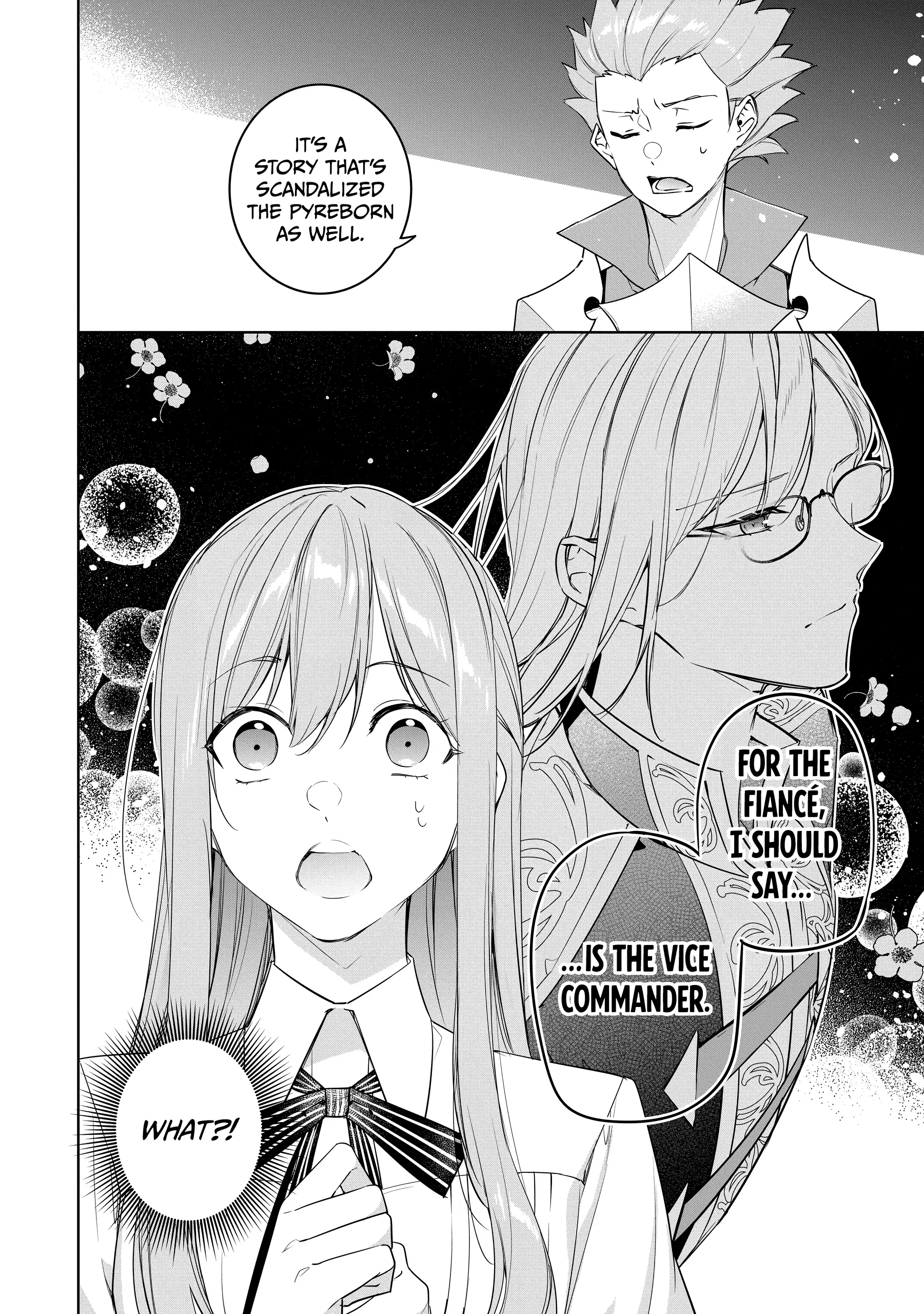 The Oblivious Saint Can't Contain Her Power: Disgraced No Longer, I'm Finding Happiness with the Prince! Chapter 14 - page 33