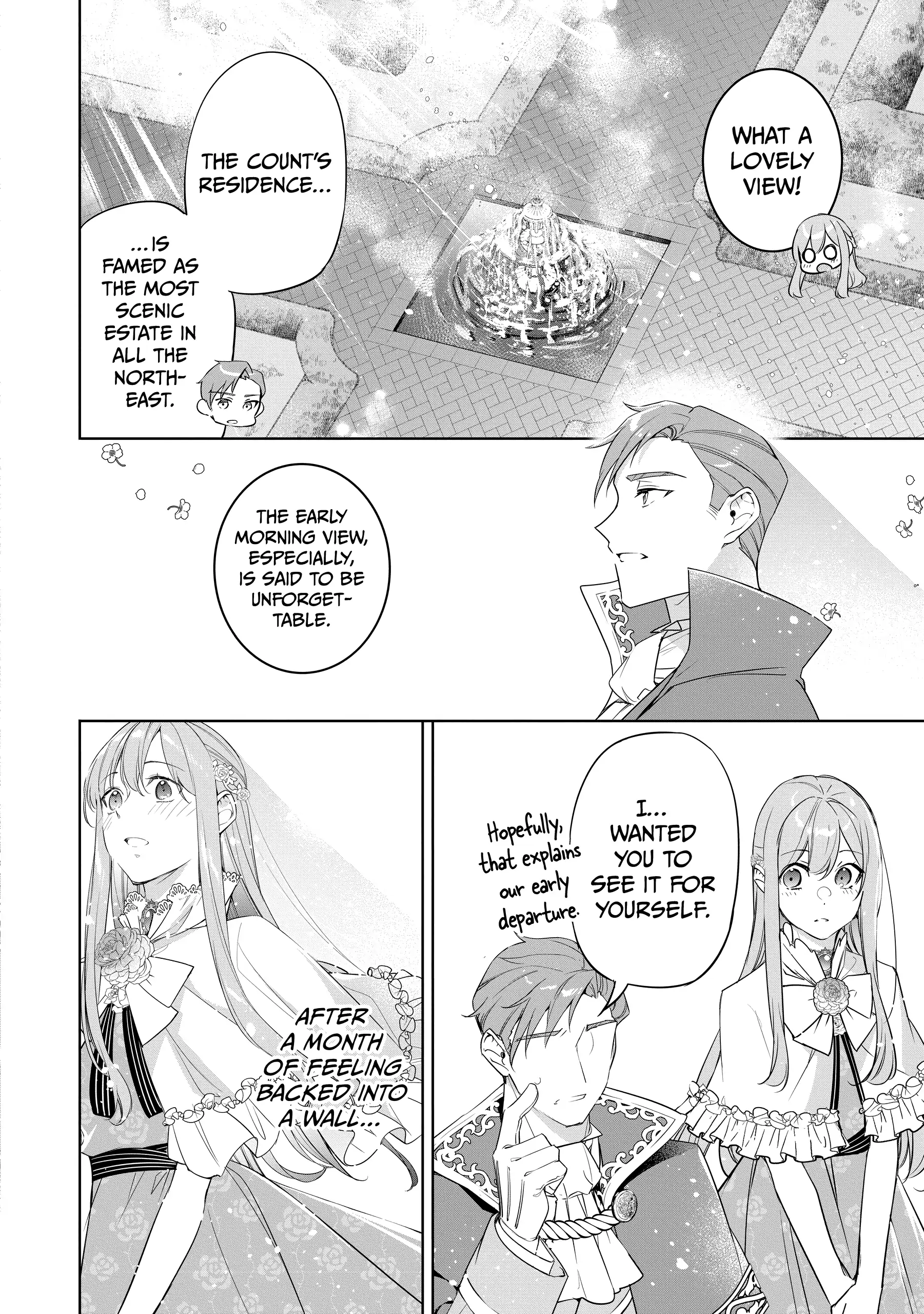 The Oblivious Saint Can't Contain Her Power: Disgraced No Longer, I'm Finding Happiness with the Prince! Chapter 14 - page 7