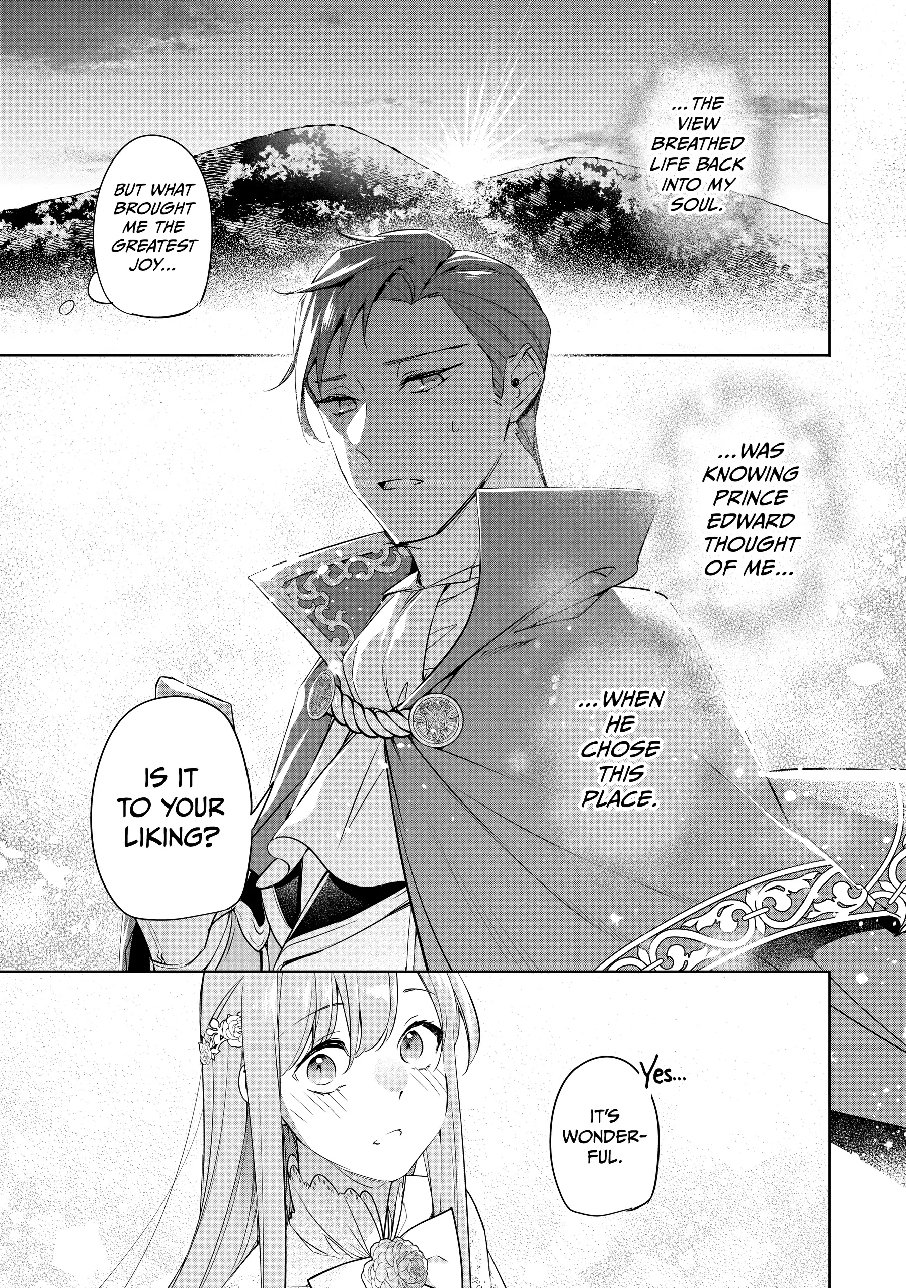The Oblivious Saint Can't Contain Her Power: Disgraced No Longer, I'm Finding Happiness with the Prince! Chapter 14 - page 8