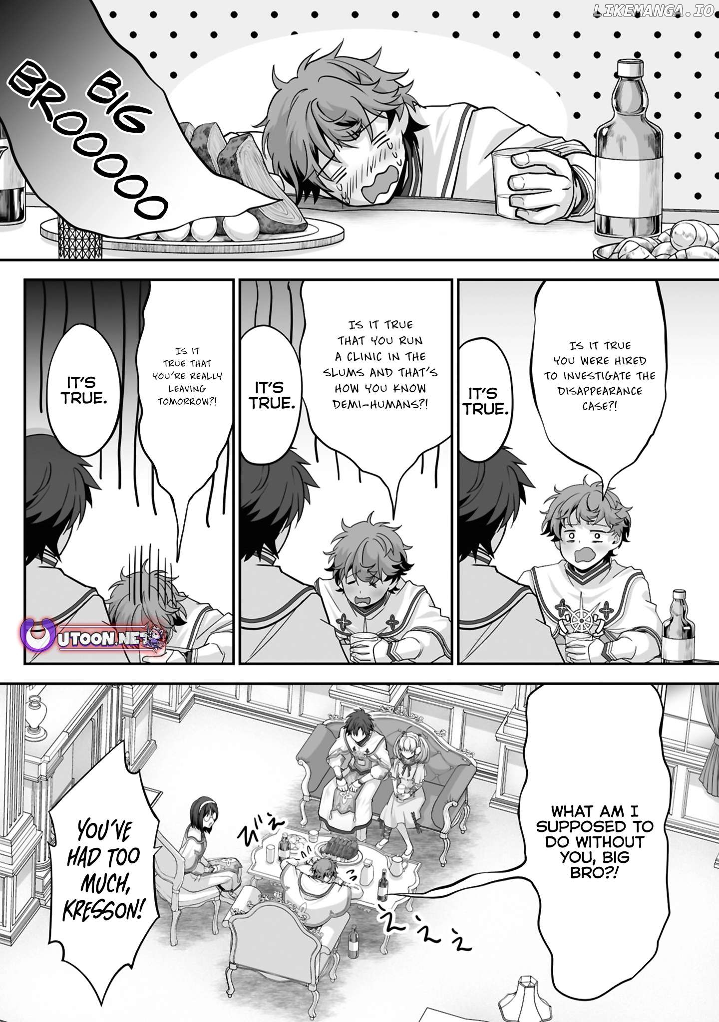 The Brilliant Healer's New Life In The Shadows Chapter 24.1 - page 10