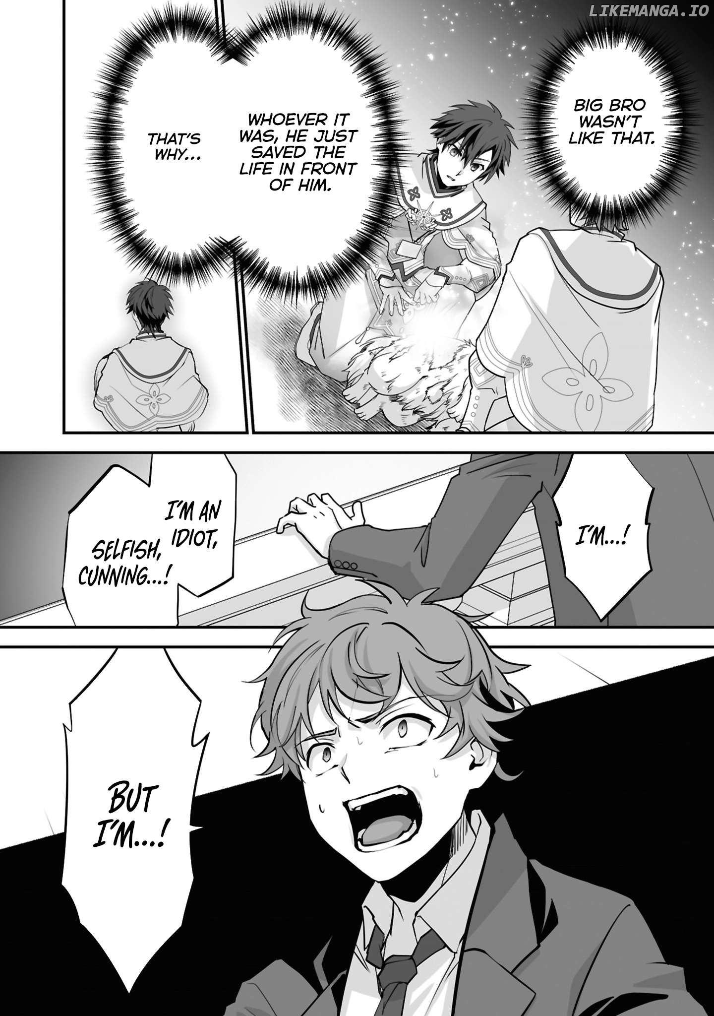 The Brilliant Healer's New Life In The Shadows Chapter 24.1 - page 2