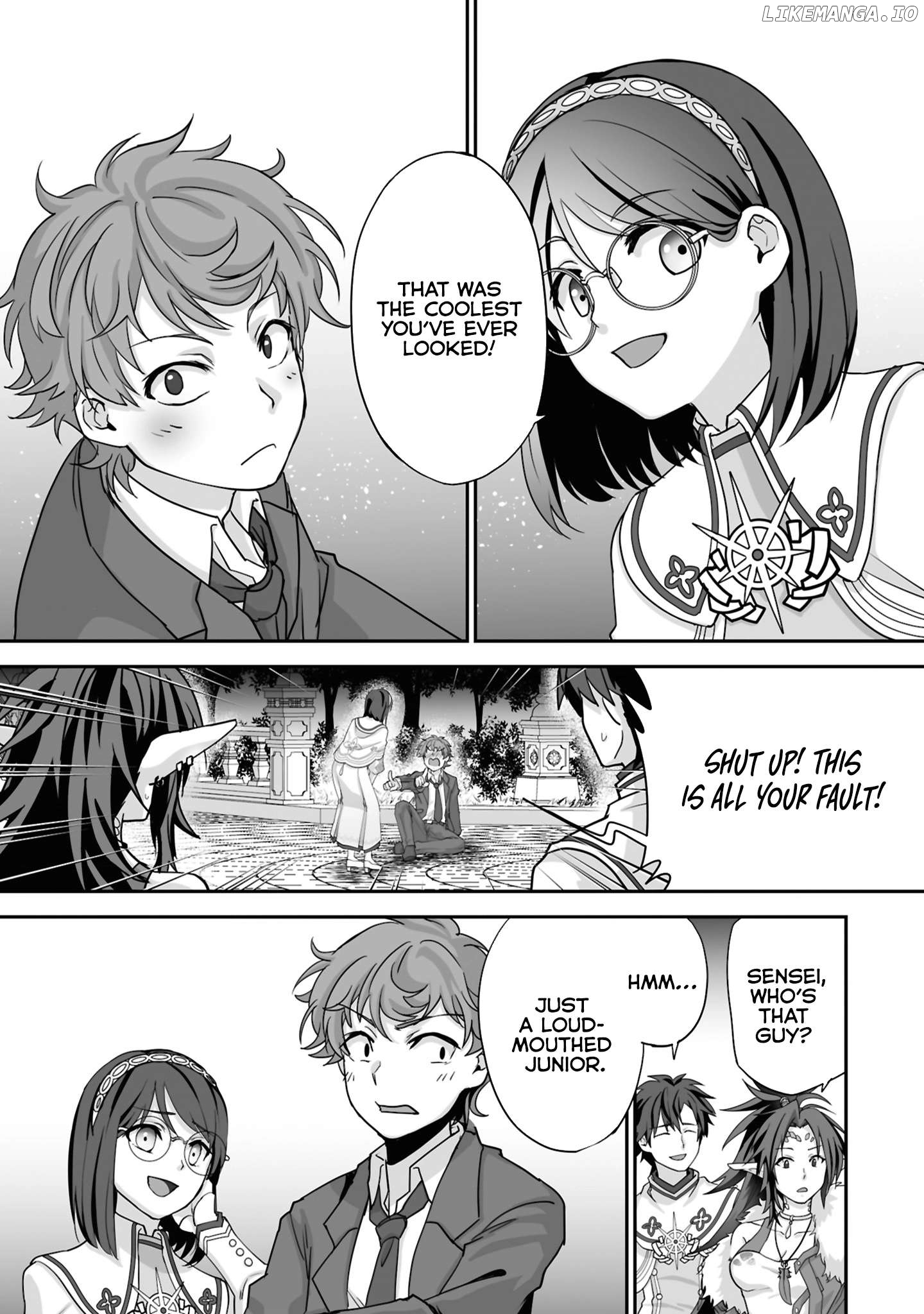 The Brilliant Healer's New Life In The Shadows Chapter 24.1 - page 5