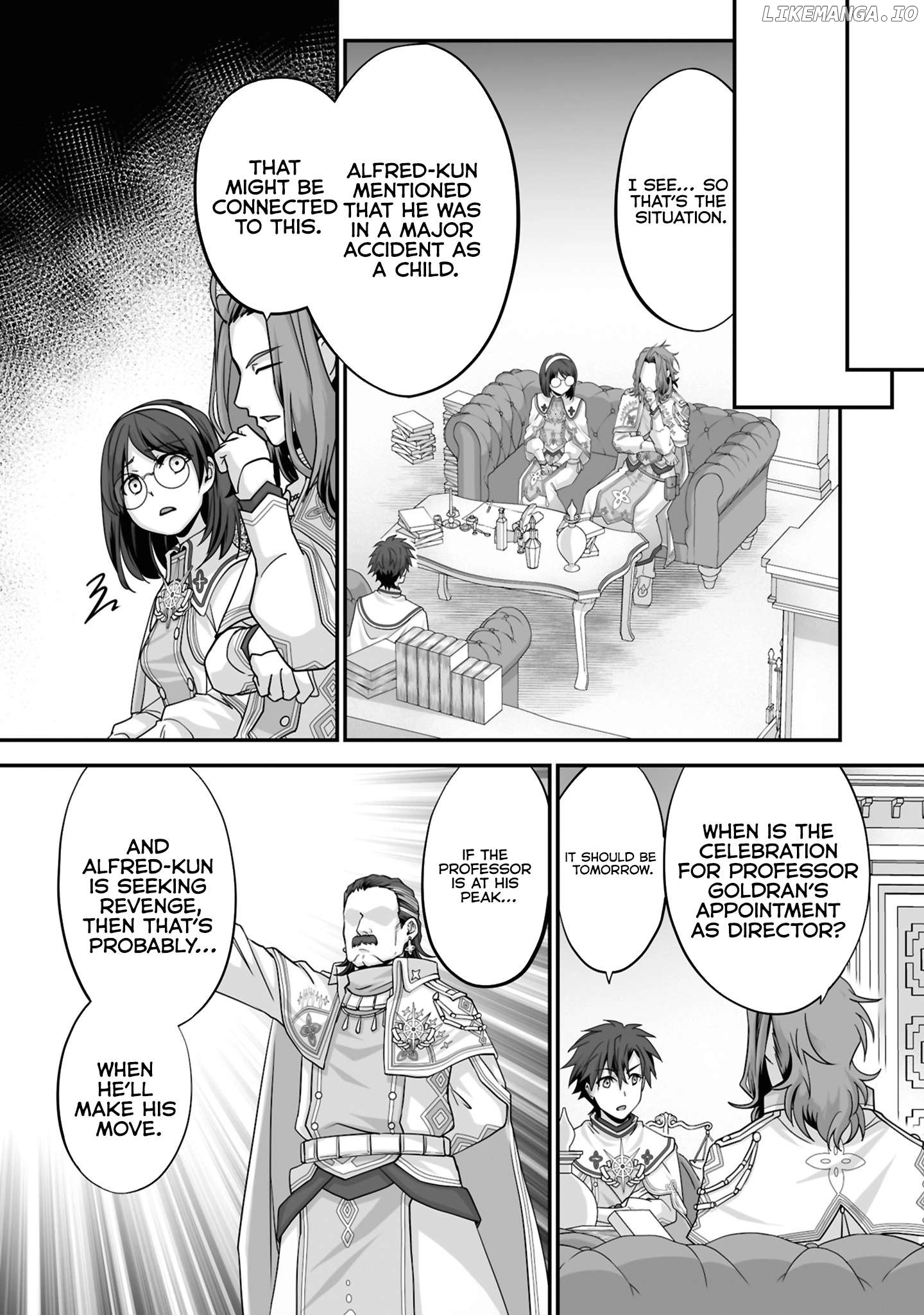 The Brilliant Healer's New Life In The Shadows Chapter 24.1 - page 6