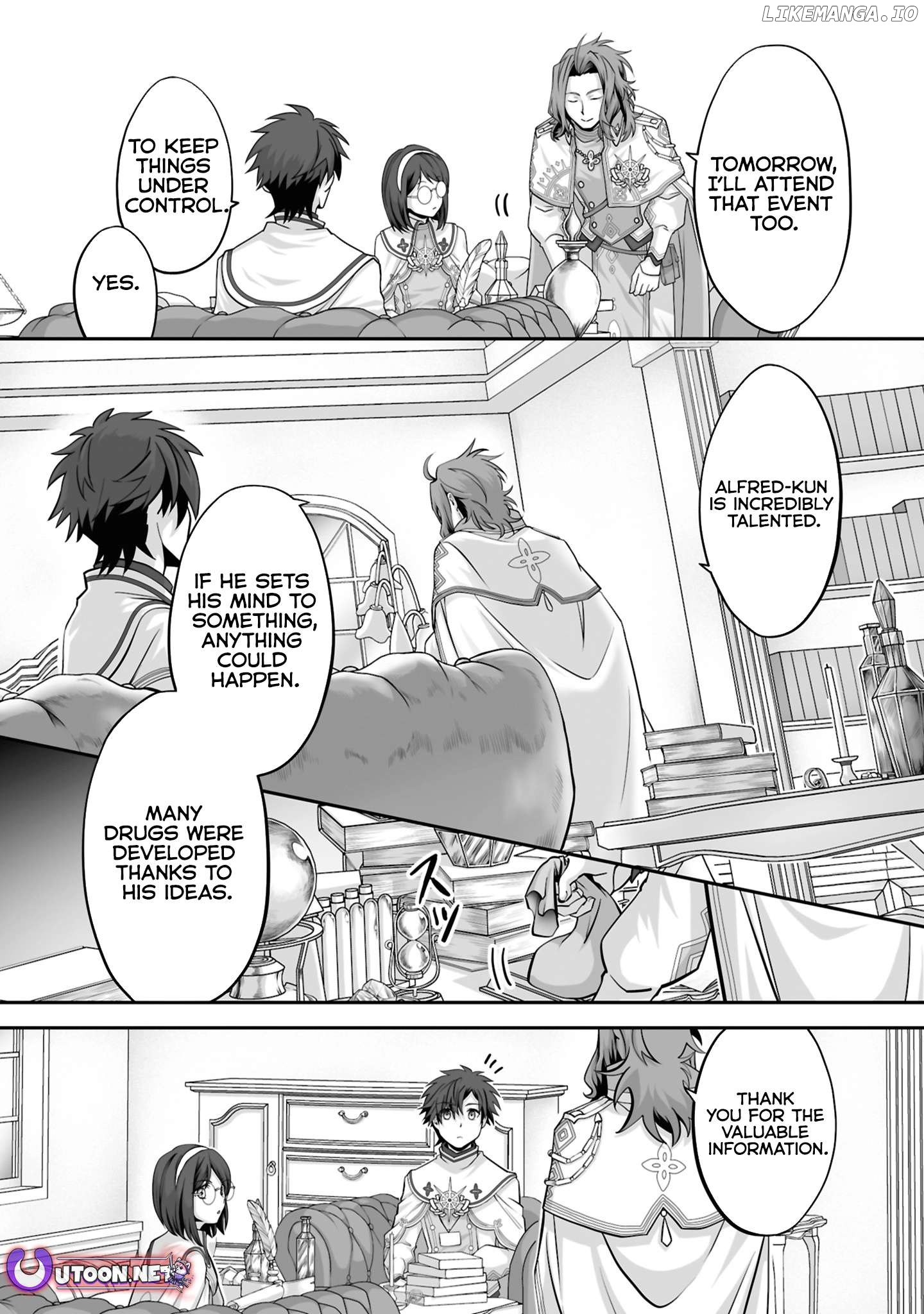 The Brilliant Healer's New Life In The Shadows Chapter 24.1 - page 7