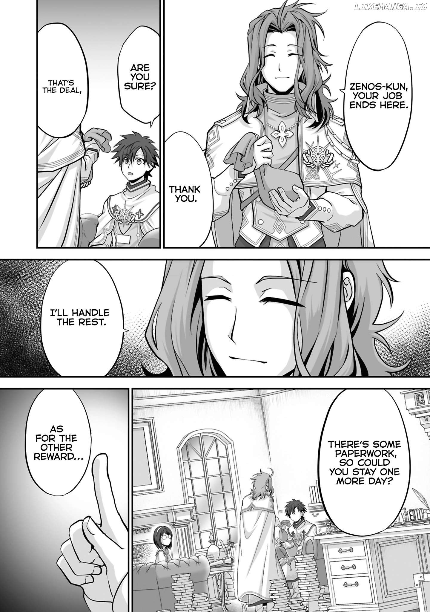 The Brilliant Healer's New Life In The Shadows Chapter 24.1 - page 8