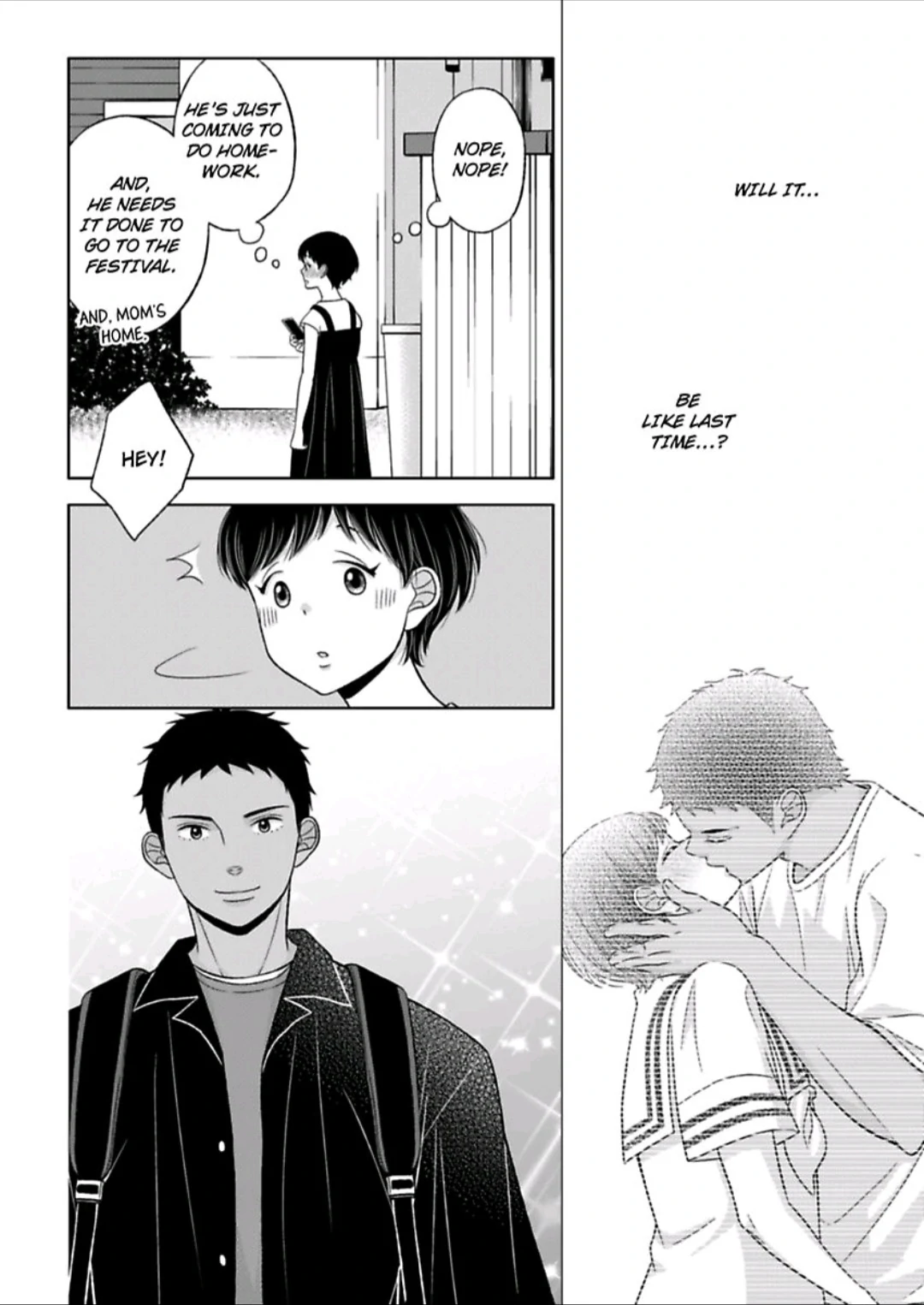 This Boy in Class Chapter 56 - page 12