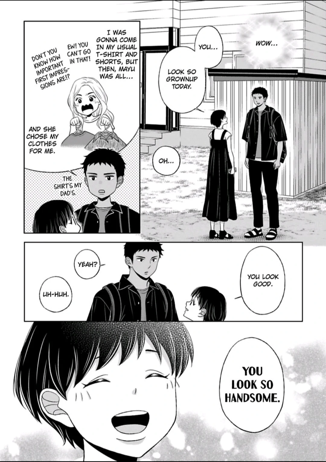 This Boy in Class Chapter 56 - page 13