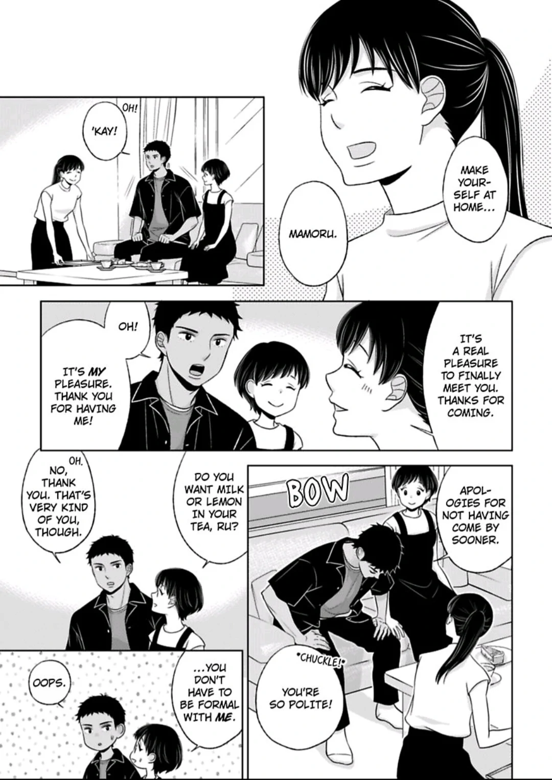 This Boy in Class Chapter 56 - page 15